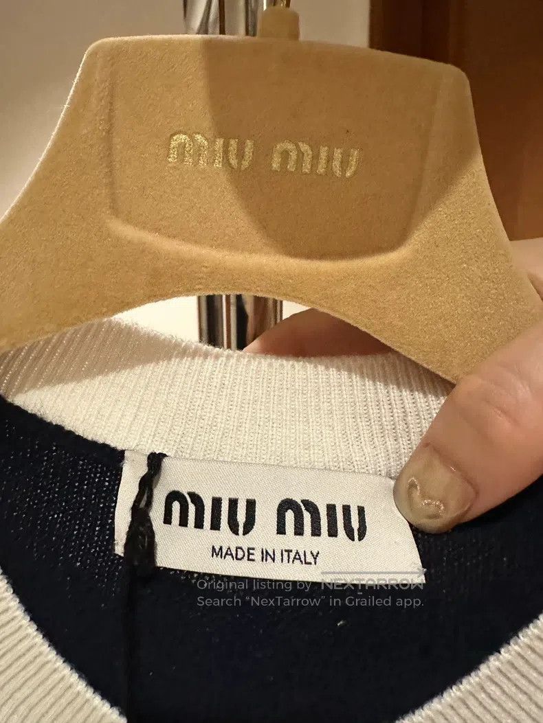 Miu Miu Miu Miu 36 cardigan Size XS / US 0-2 / IT 36-38 - 7 Thumbnail
