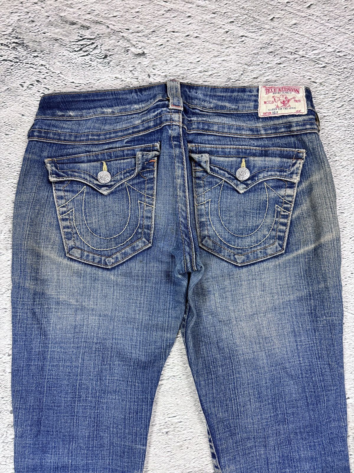 True Religion True Religion jeans vintage Billy denim pants bootcut Size 31" - 2 Thumbnail