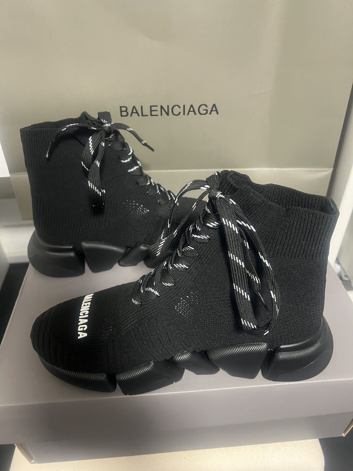 Balenciaga Balenciaga Black Size 39 Size US 8.5 / IT 38.5 - 2 Thumbnail
