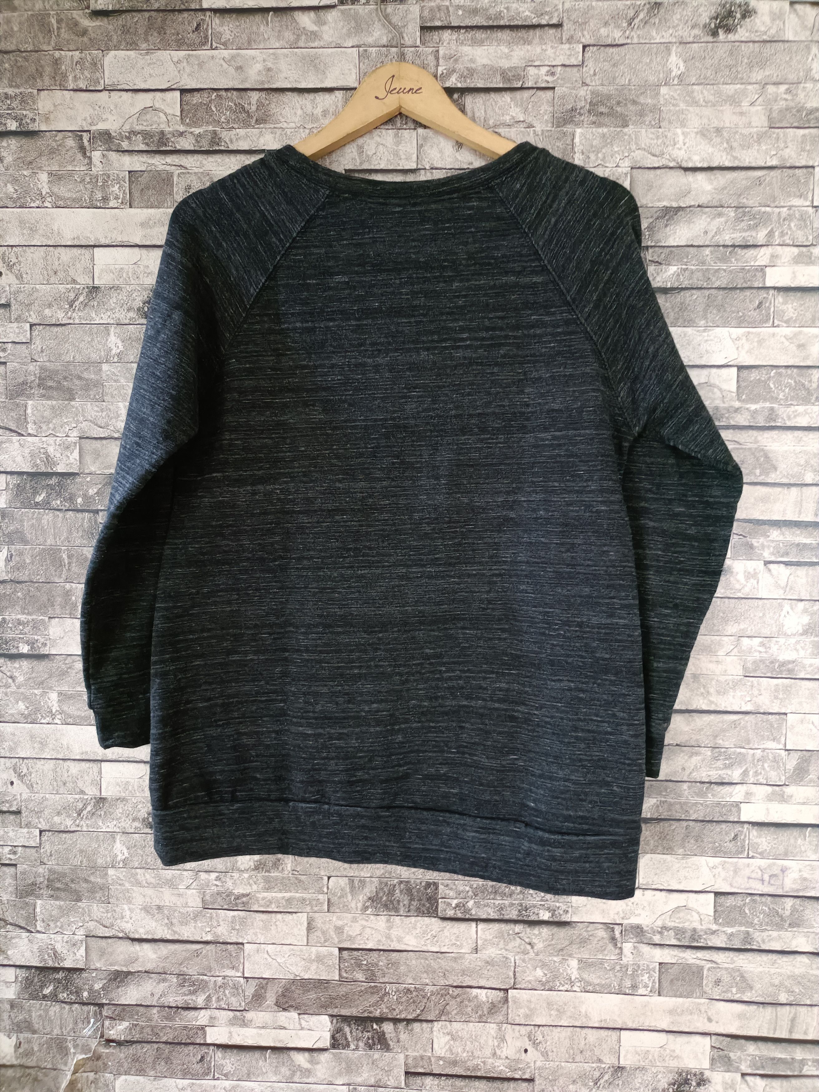 Japanese Brand HK works London studded grunge long sleeve tshirt Size L / US 10 / IT 46 - 4 Thumbnail
