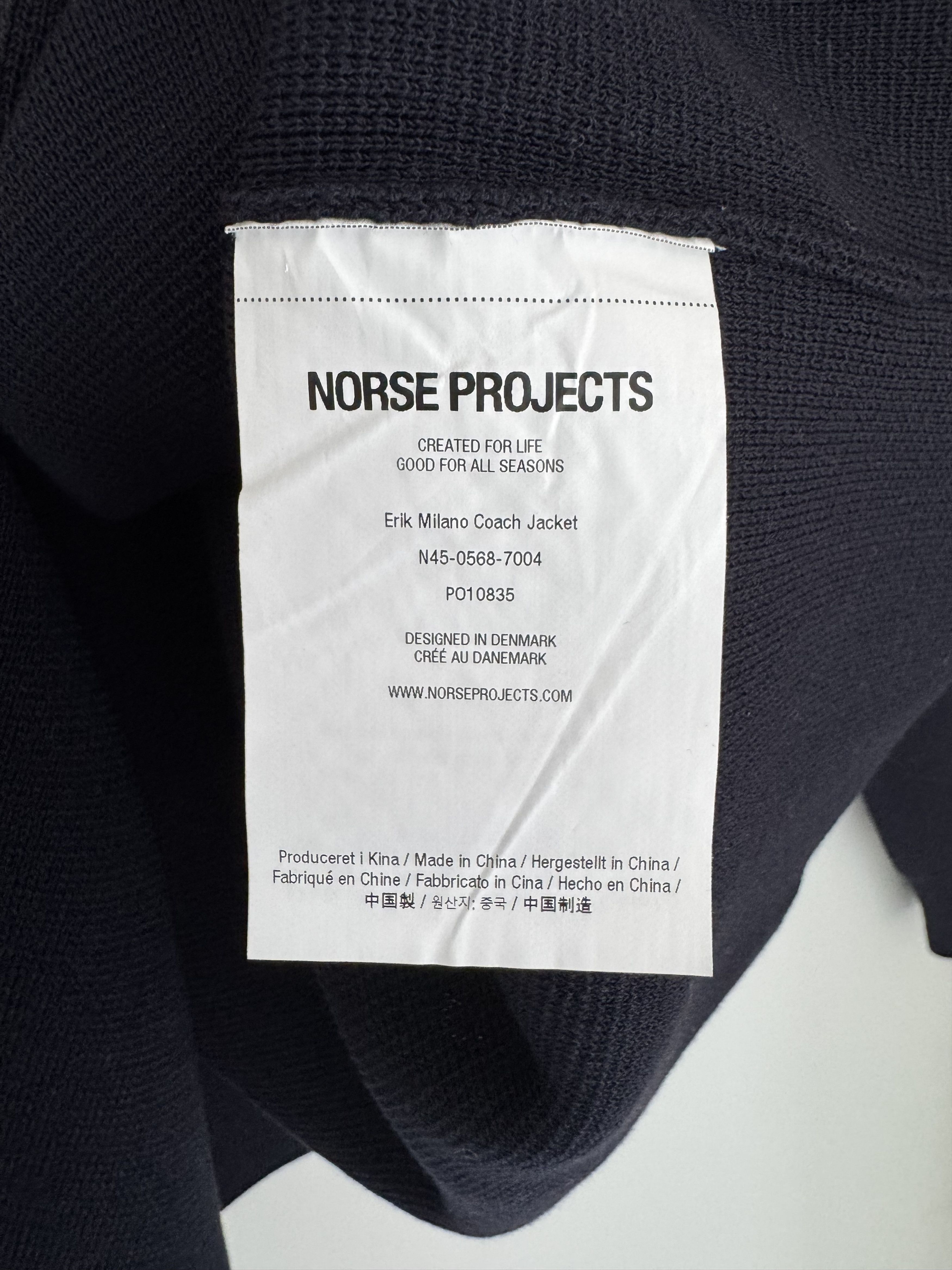 Norse Projects Norse Projects Erik Milano Coach Jacket Size US M / EU 48-50 / 2 - 7 Thumbnail