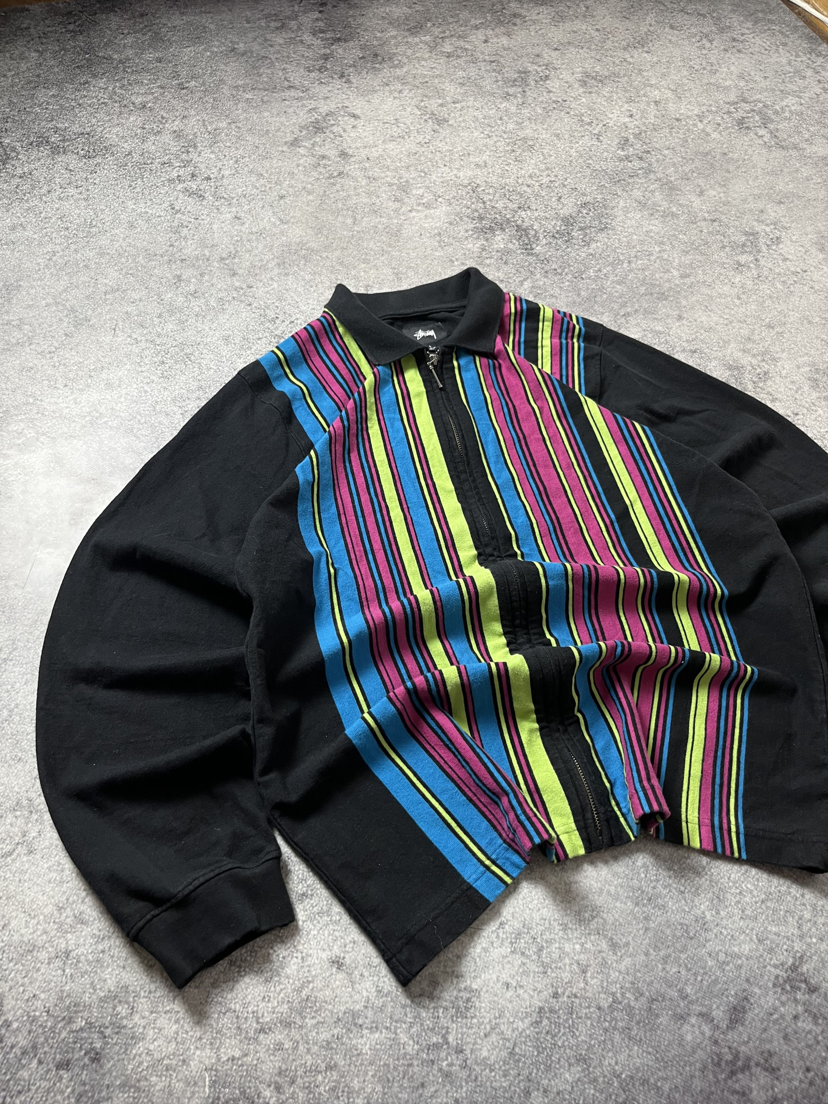 Streetwear × Stussy Stussy Skull Sweater (Holiday FW 22') | Grailed