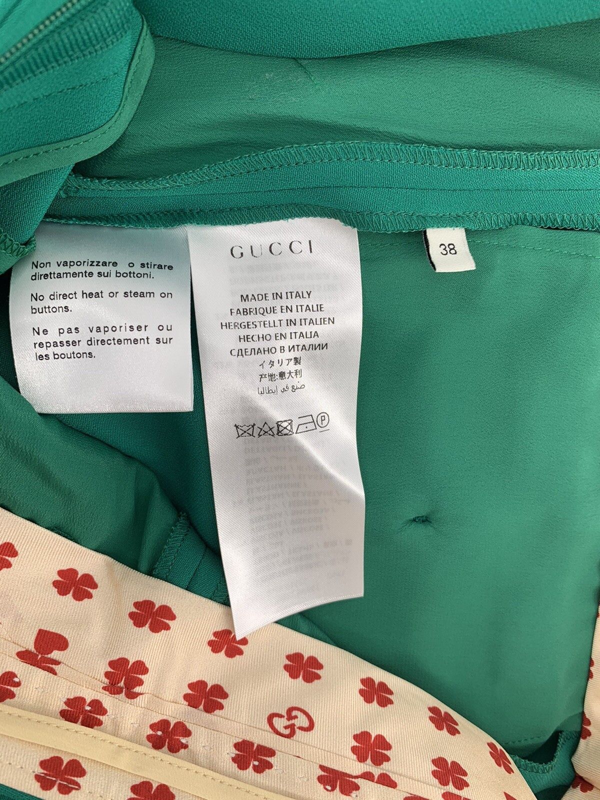 Gucci New Gucci Pants Size IT-38 Size 26" / US 2 / IT 38 - 12 Thumbnail