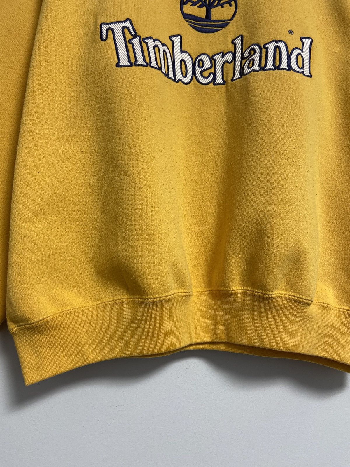 Timberland Timberland Vintage y2k style sweatshirt 90’s Size US M / EU 48-50 / 2 - 8 Thumbnail
