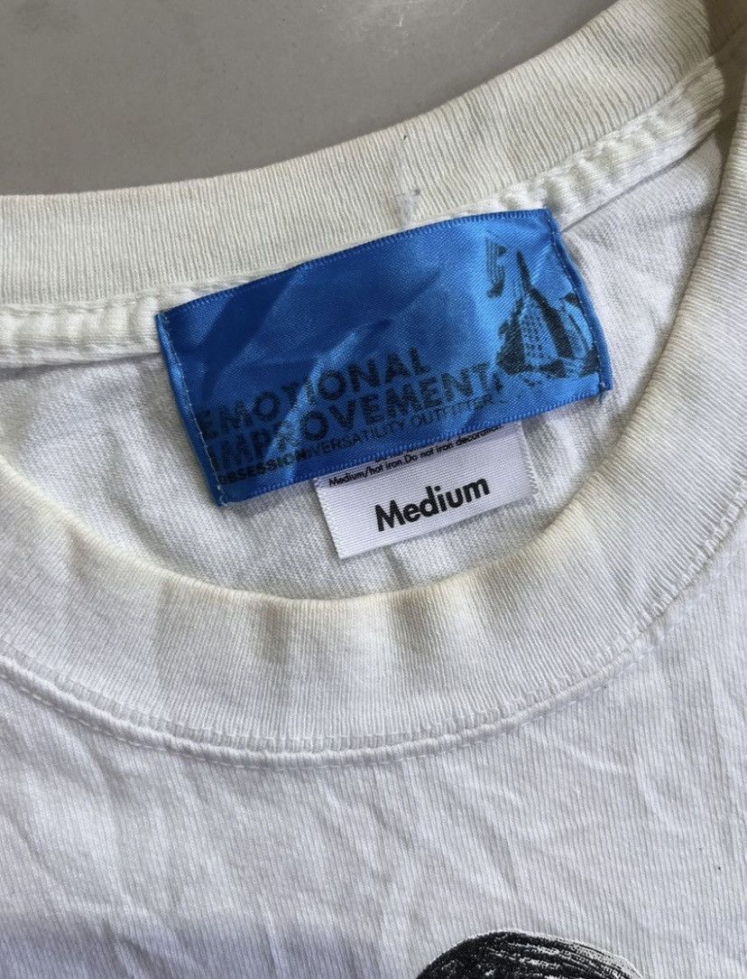 Hot Model Sex × Hysteric Glamour × Japanese Brand JAPANASE Y2K OBSESSION POEM TEE Size US M / EU 48-50 / 2 - 5 Thumbnail