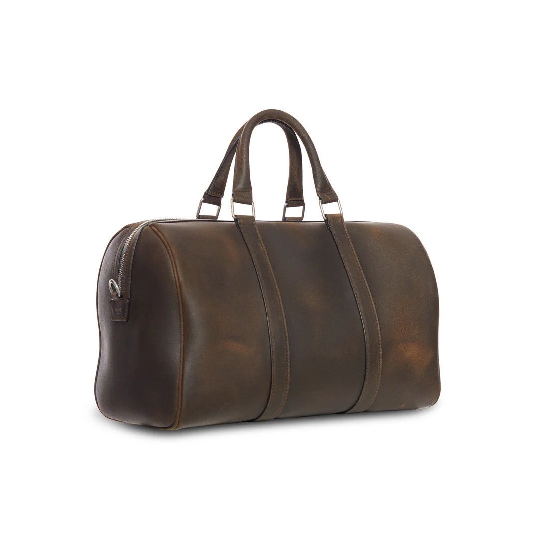 Celine CELINE Brown Leather Travel Bag New & Authentic Size ONE SIZE - 3 Thumbnail