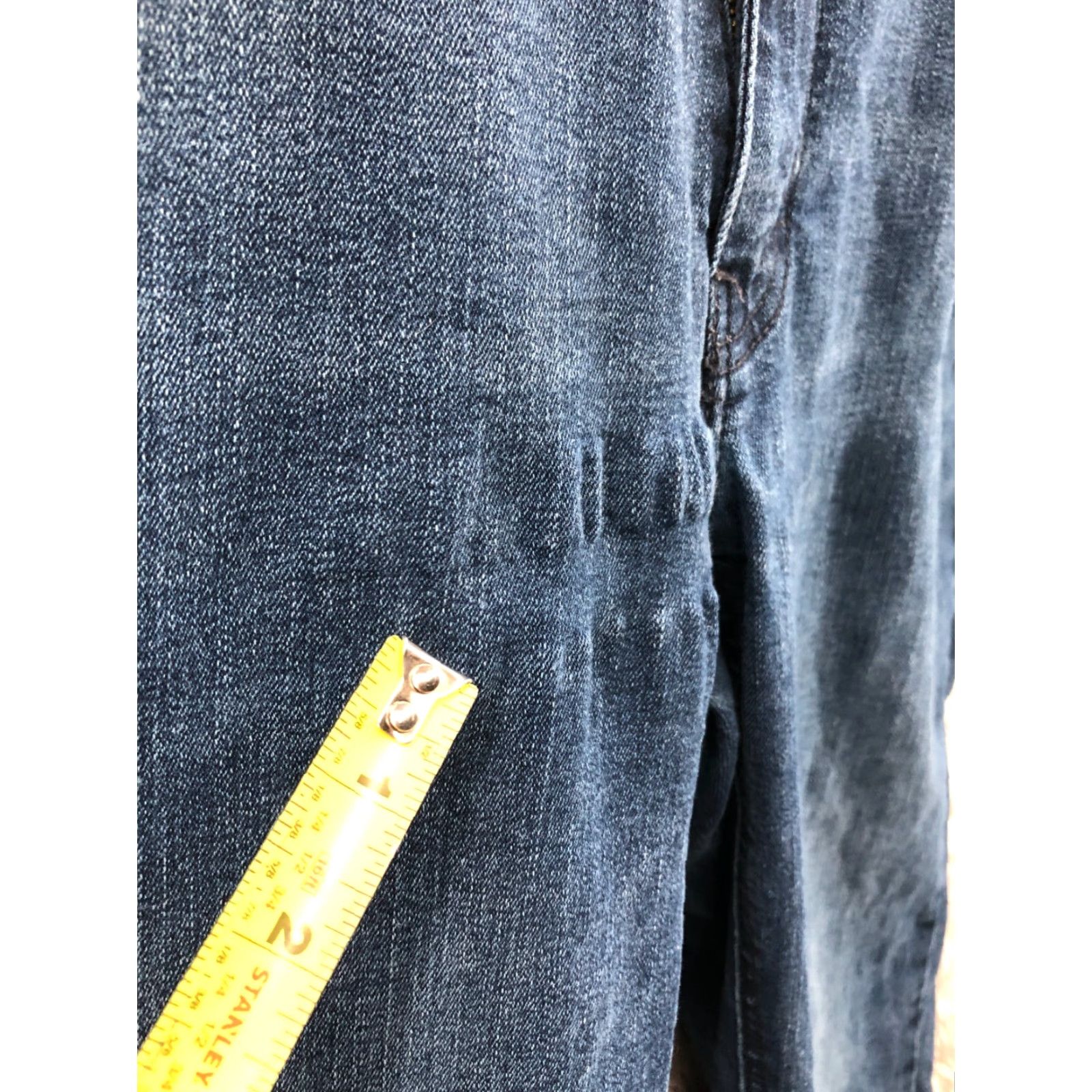 Levi's Levi's 541 Athletic Taper Jeans Size 38x32 Mens Mid Rise Medium Wash Blue Jeans Distressed No Authentic N/A Size US 38 / EU 54 - 5 Thumbnail
