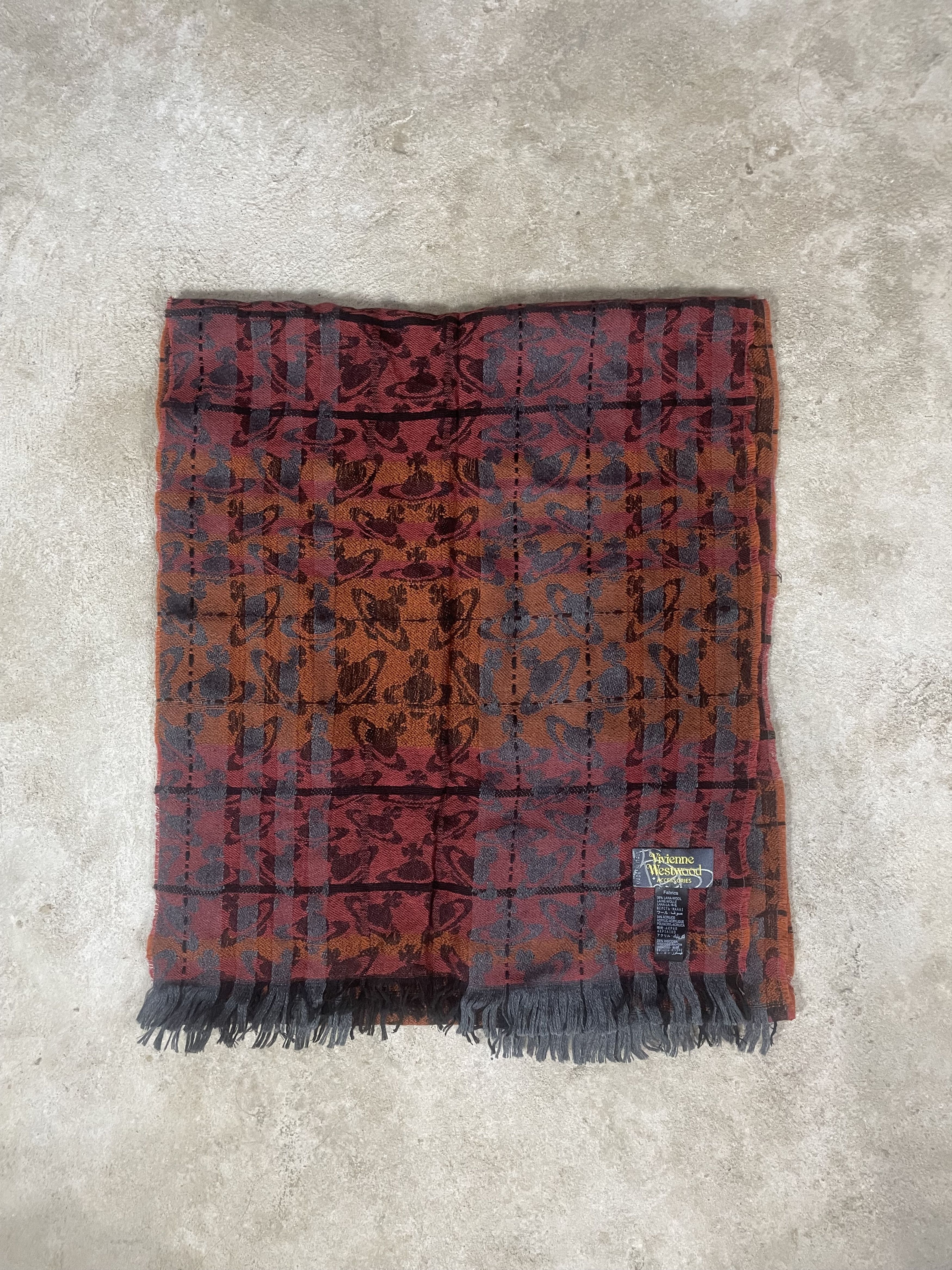 Vivienne Westwood Vivienne Westwood Scarf Size ONE SIZE - 5 Thumbnail