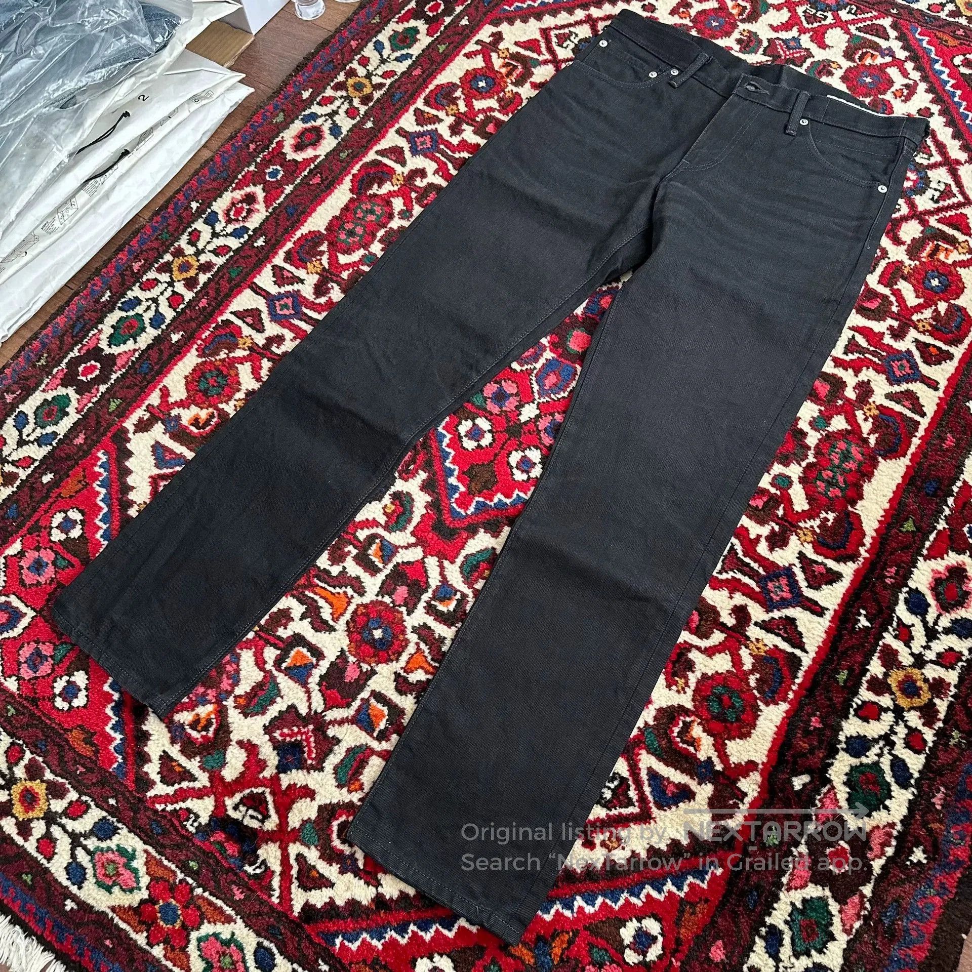 Visvim visvim 15aw 04R Black Jeans. Size US 32 / EU 48 - 4 Thumbnail