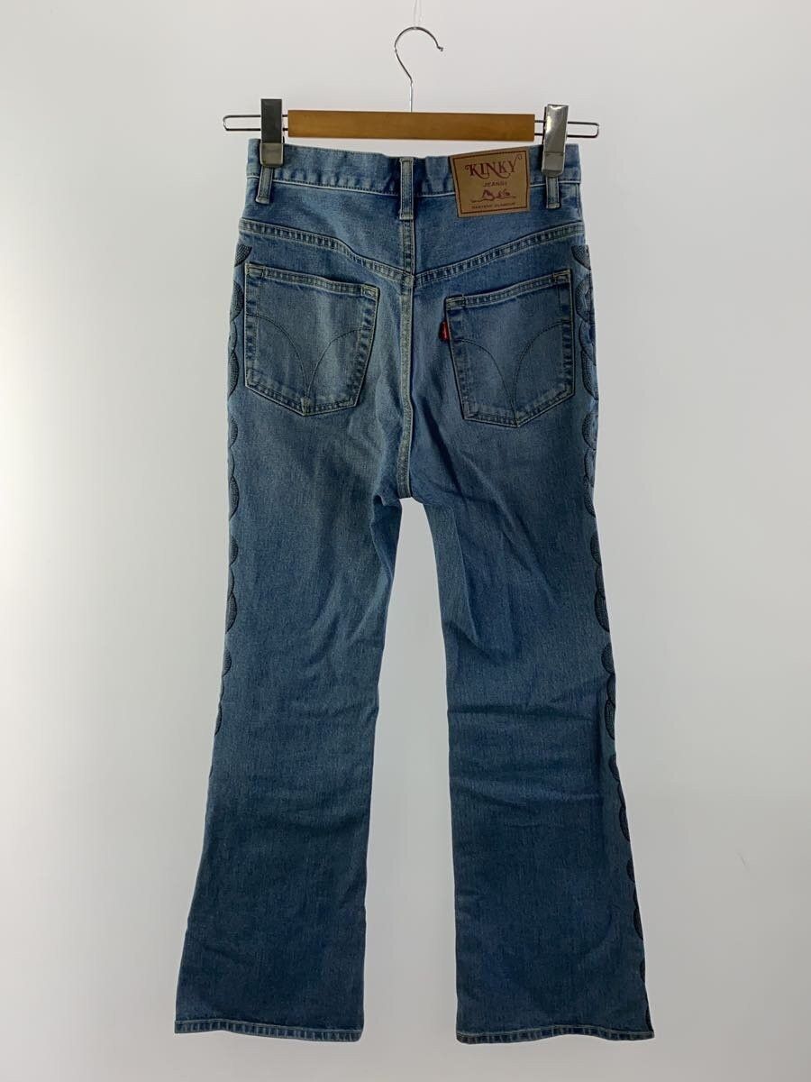Hysteric Glamour Snake Boot Cut Denim Jeans Size 25" / US 0 / IT 36 - 2 Thumbnail