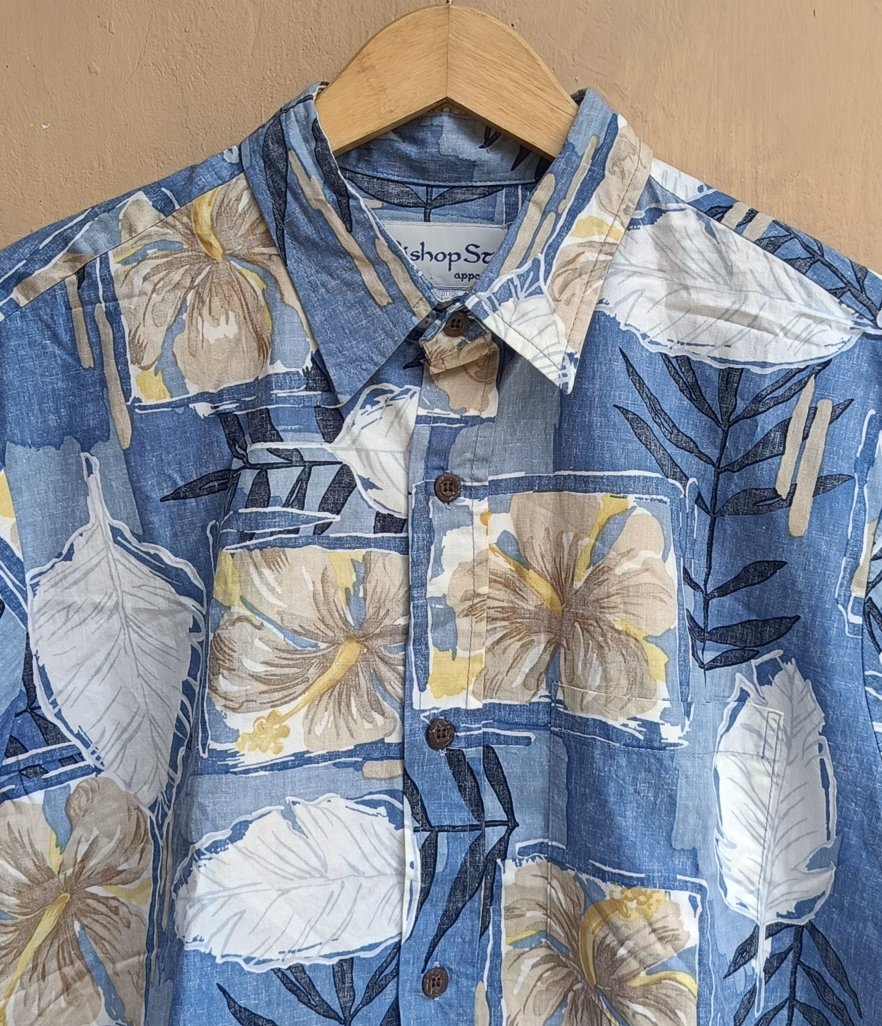 Vintage vintage Hawaii shirt bishop st. apparel Size US L / EU 52-54 / 3 - 4 Thumbnail