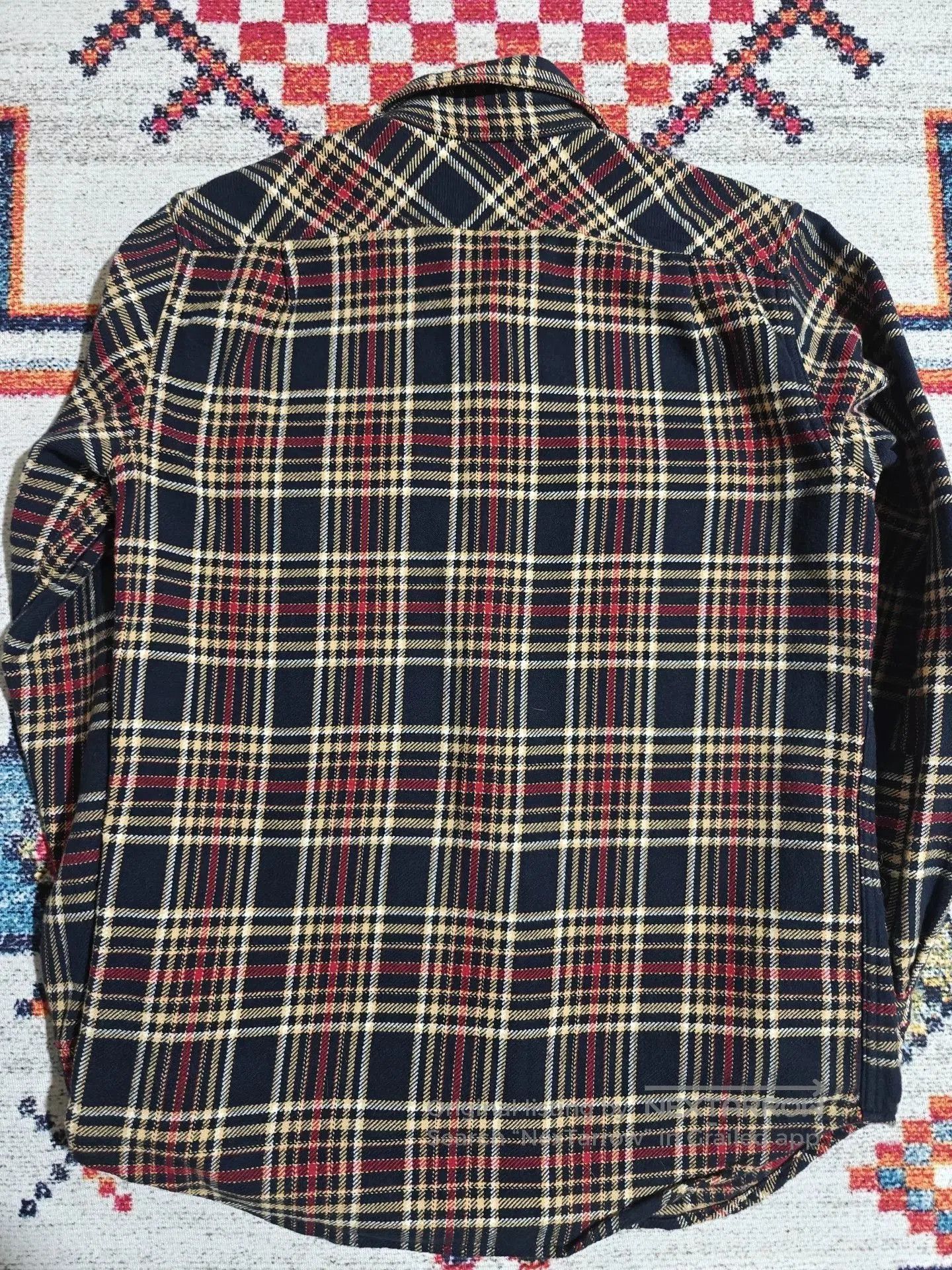 Filson Filson Vintage Flannel Work Shirt. Size US S / EU 44-46 / 1 - 4 Thumbnail