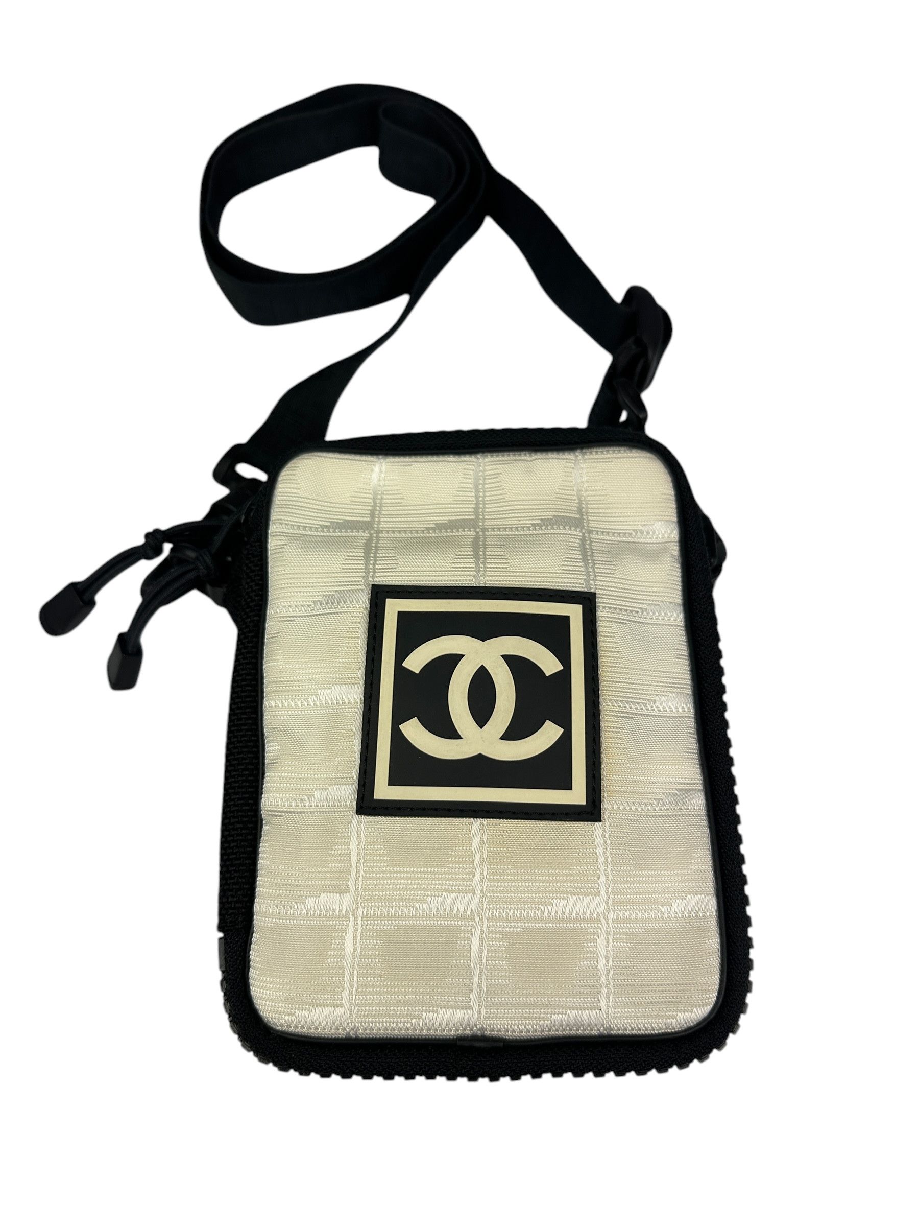 Chanel Chanel Sports Line White Crossbody Shoulder Bag Size ONE SIZE - 2 Thumbnail