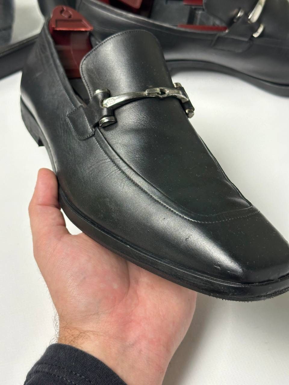 Gucci Gucci 00s By Tom Ford Horsebit Black Leather Loafer Size US 9 / EU 42 - 5 Thumbnail