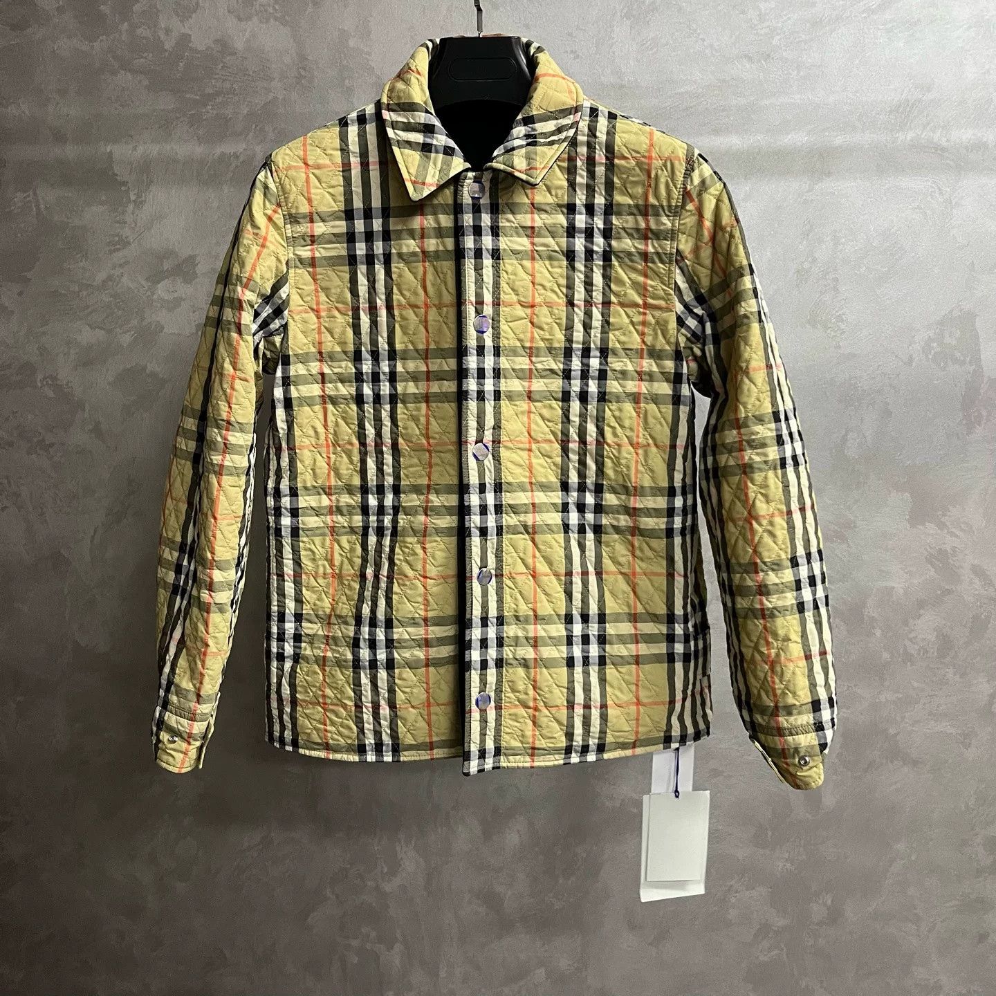 Burberry Burberry Latest Black Reversible Quilted Jacket Size US S / EU 44-46 / 1 - 6 Thumbnail