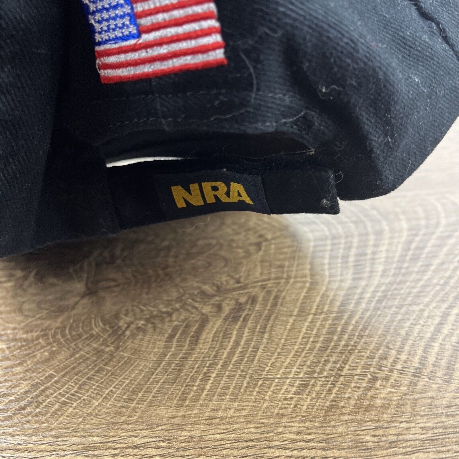 Other NRA Baseball Hat Black Cap Adjustable Hat Black Adult Fit Ha Size ONE SIZE - 10 Thumbnail