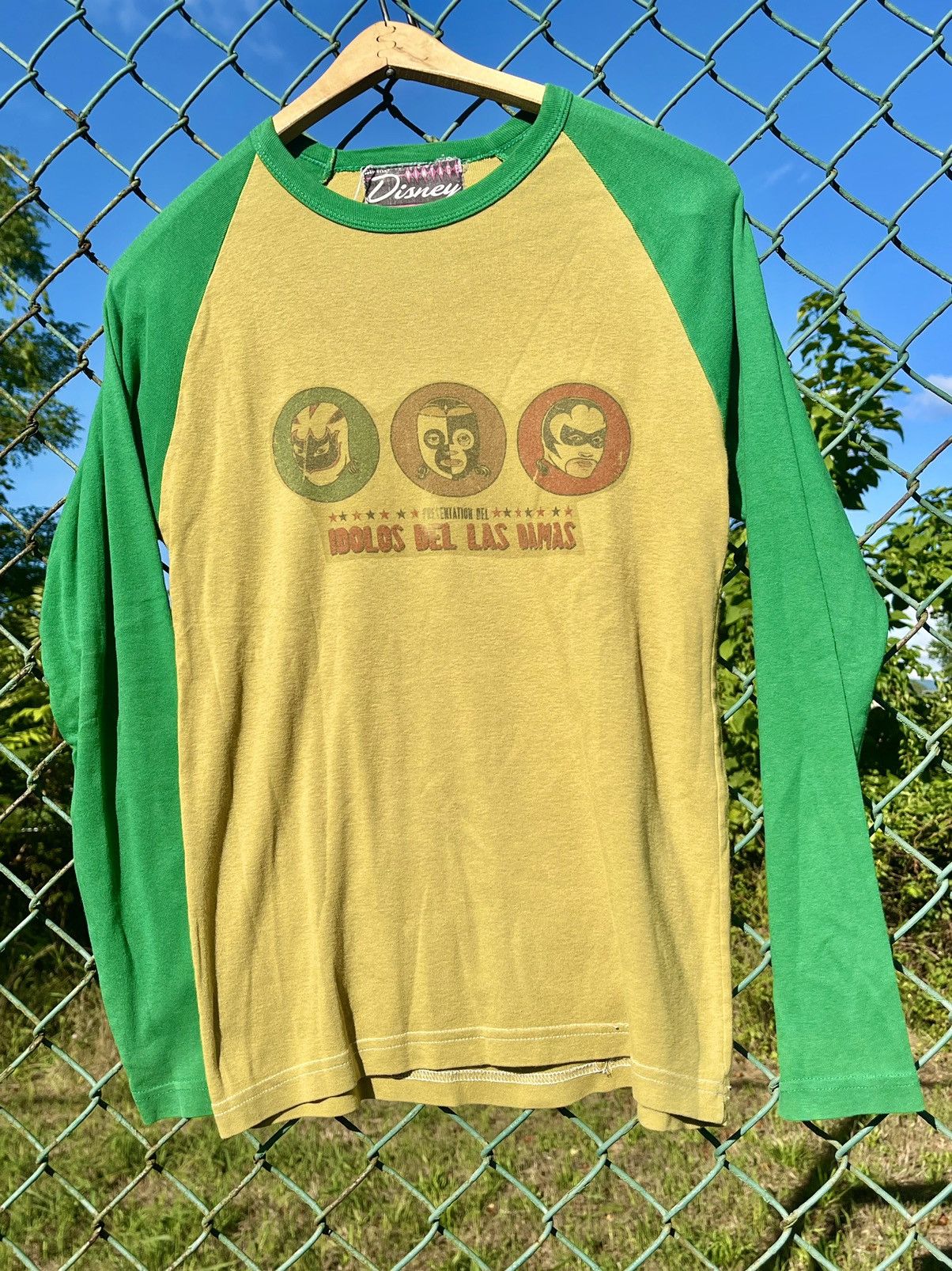 Disney × Vintage × WCW/nWo 1980’s Disney Lucha Libre Vintage Wrestling Shirt Size US M / EU 48-50 / 2 - 3 Thumbnail