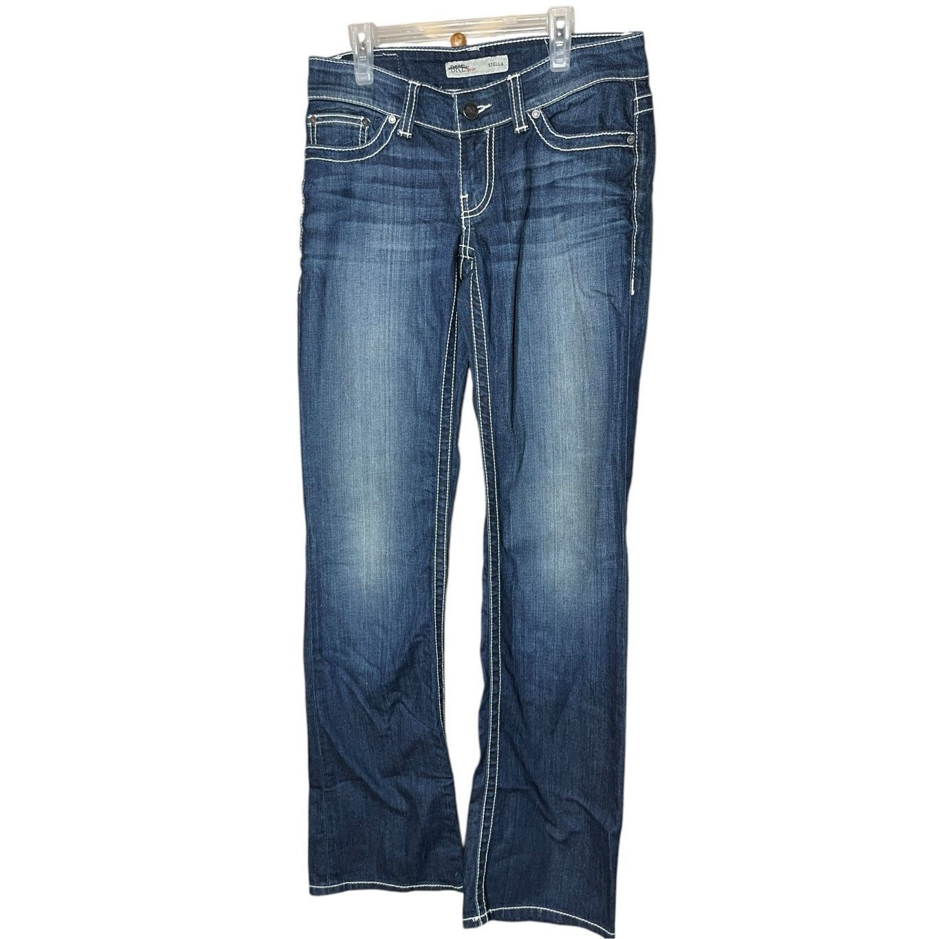 BKE BKE Women’s Buckle Jeans Stella Boot Cut Size 25L Size 25" / US 0 / IT 36 - 1 Thumbnail
