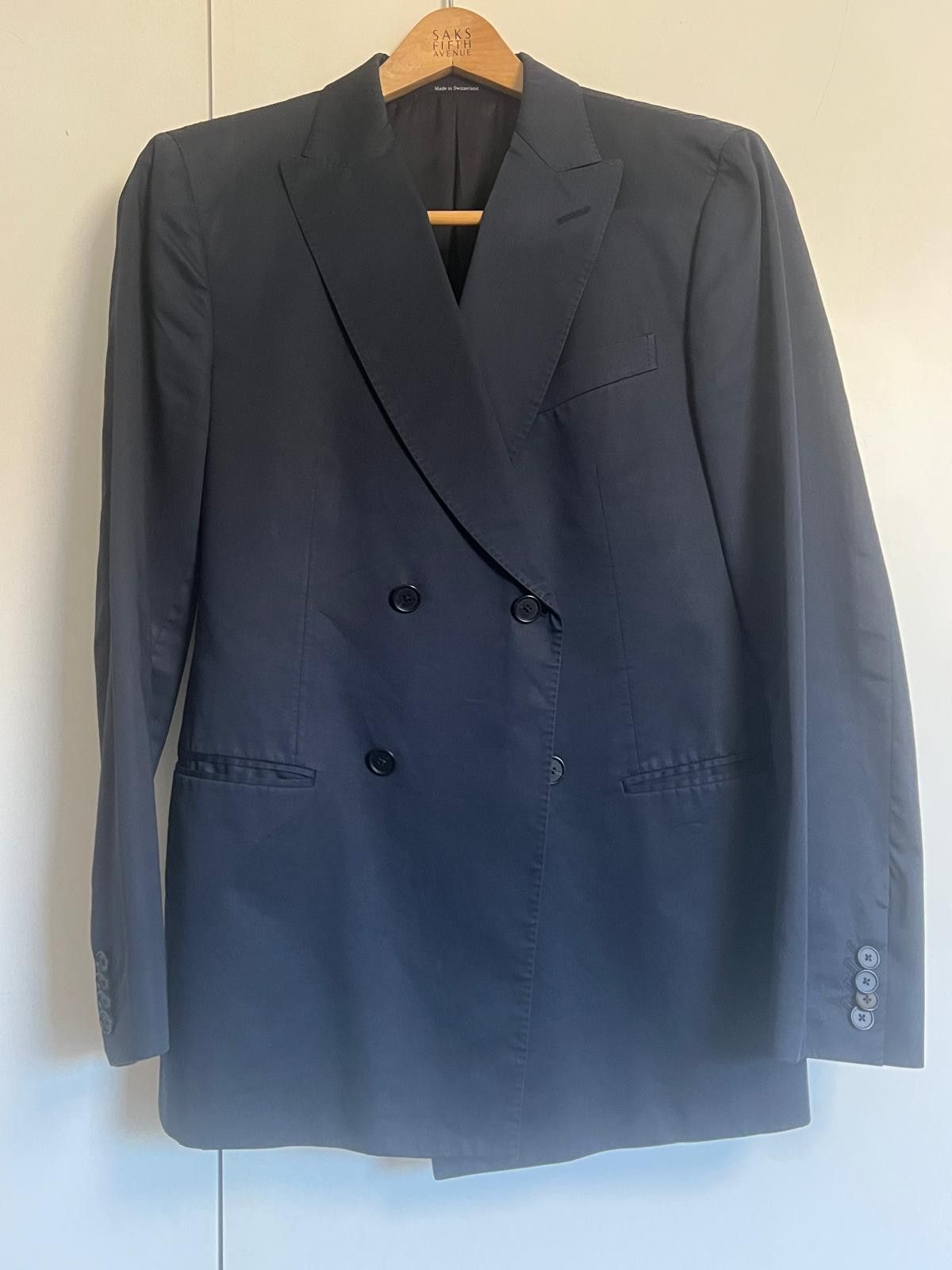 Z Zegna Z Zegna double-breasted blazer Size 48R - 7 Thumbnail