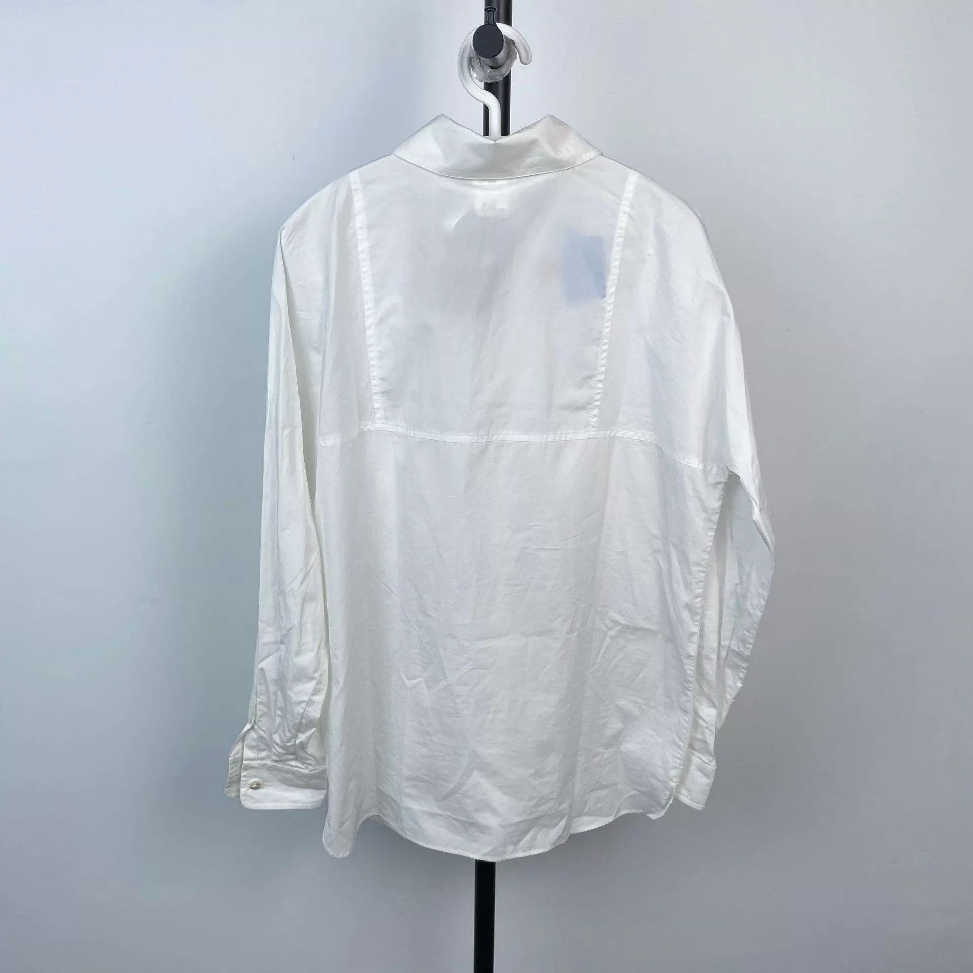 Chanel Chanel White Shirt Size 38 Size S / US 4 / IT 40 - 2 Thumbnail