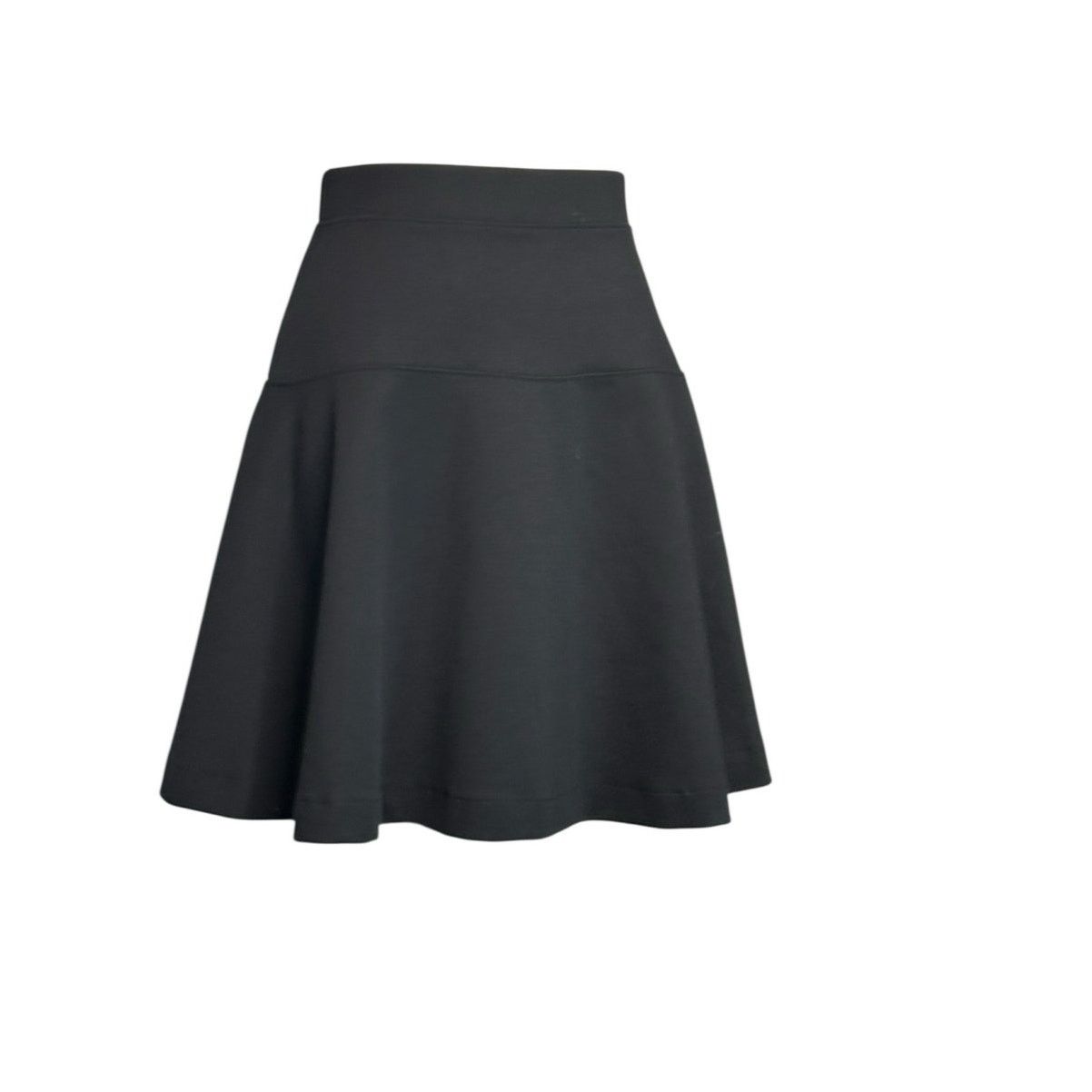 Old Navy Old Navy black pull on A line mini skirt size Small Size 30" / US 8 / IT 44 - 2 Thumbnail