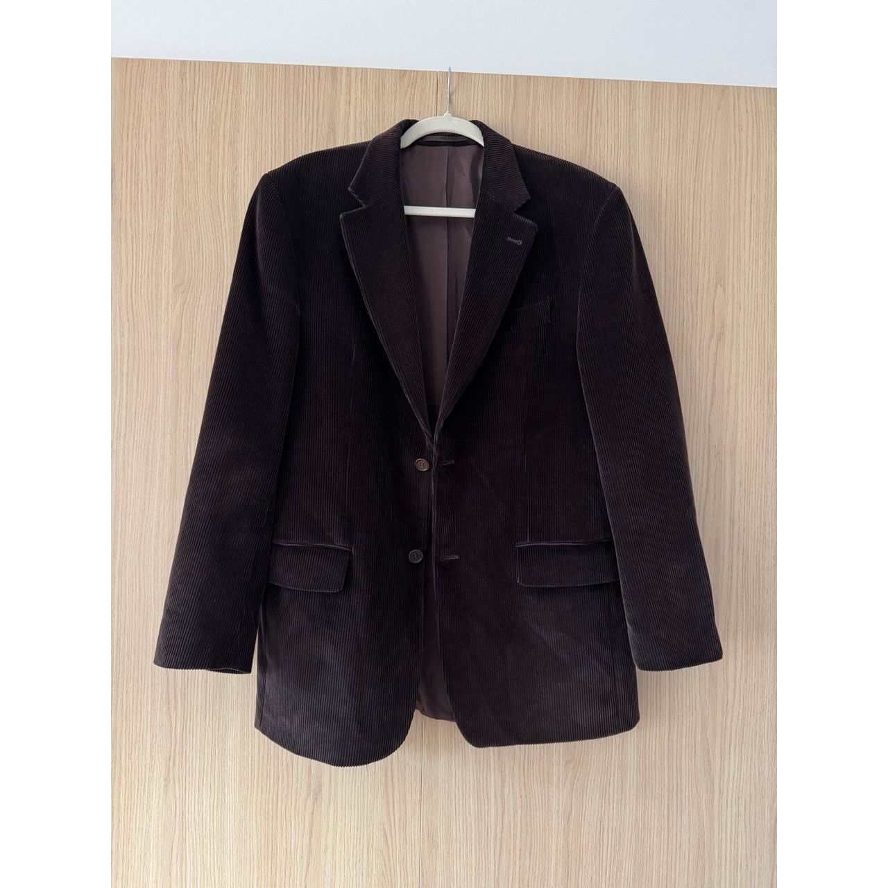 Vintage Velvet blazer chocolate brown Size M / US 6-8 / IT 42-44 - 6 Thumbnail