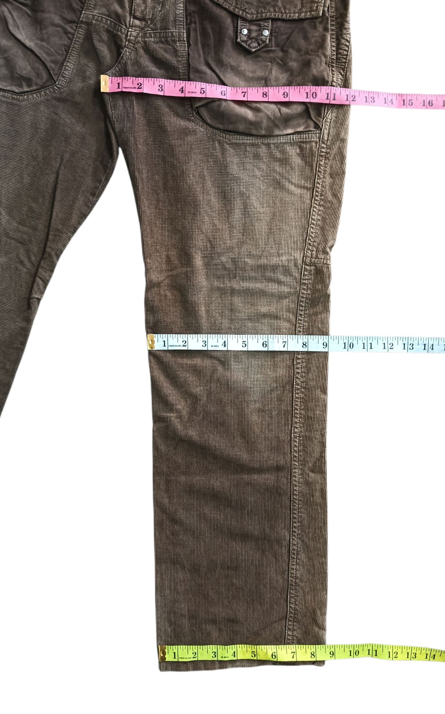 Marithe + Francois Girbaud Marithe + Francois Girbaud Bush Pant Size US 34 / EU 50 - 12 Thumbnail
