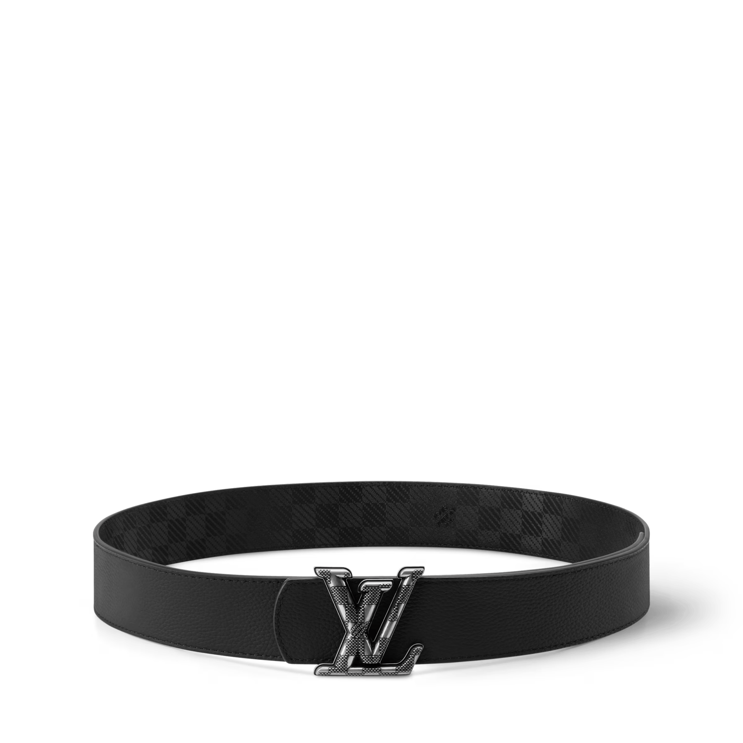 Louis Vuitton LV Dimension Damier 40MM Reversible Belt Size ONE SIZE - 3 Thumbnail