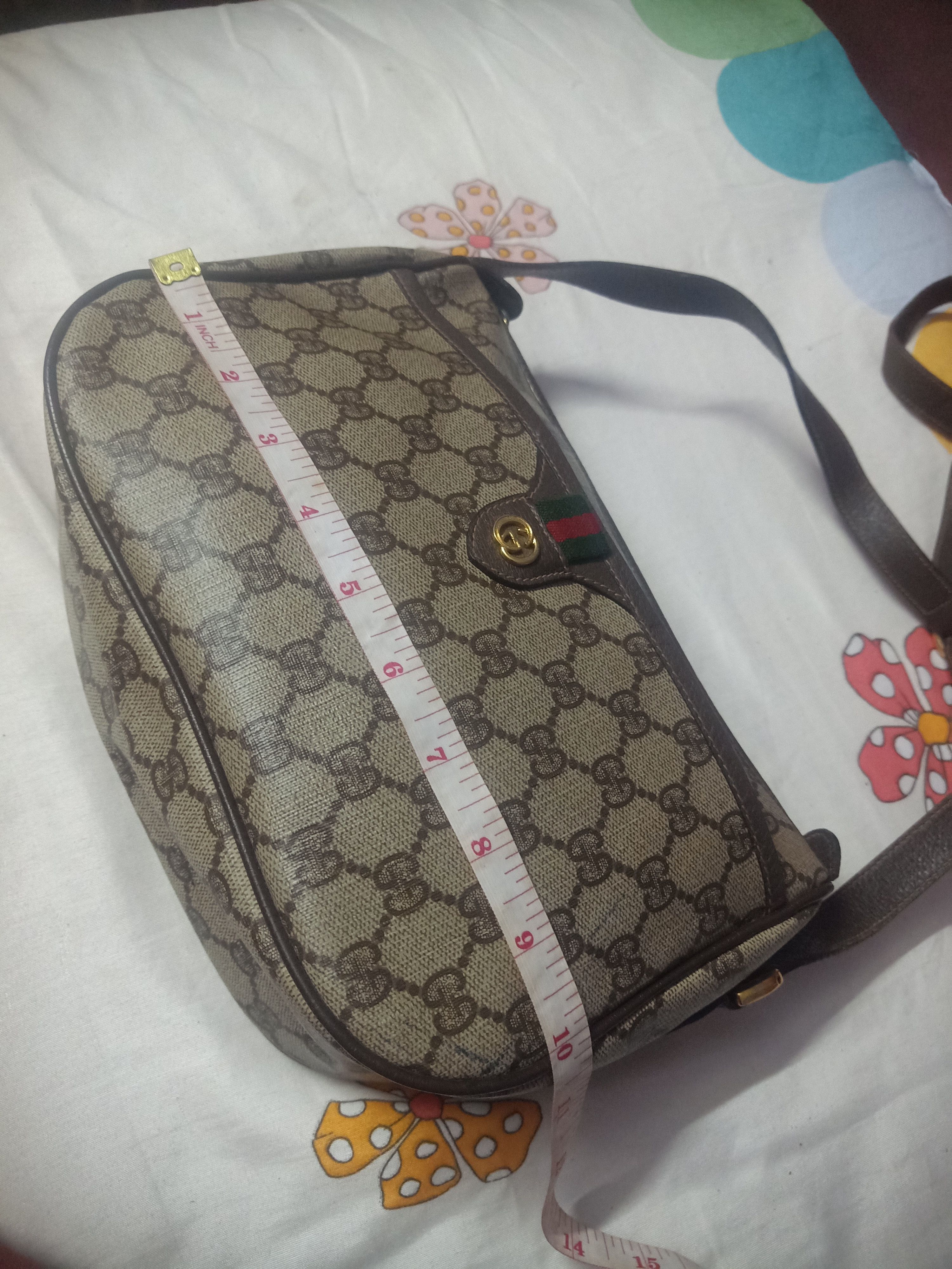 Gucci × Vintage Authentic Gucci Bag Size ONE SIZE - 19 Thumbnail