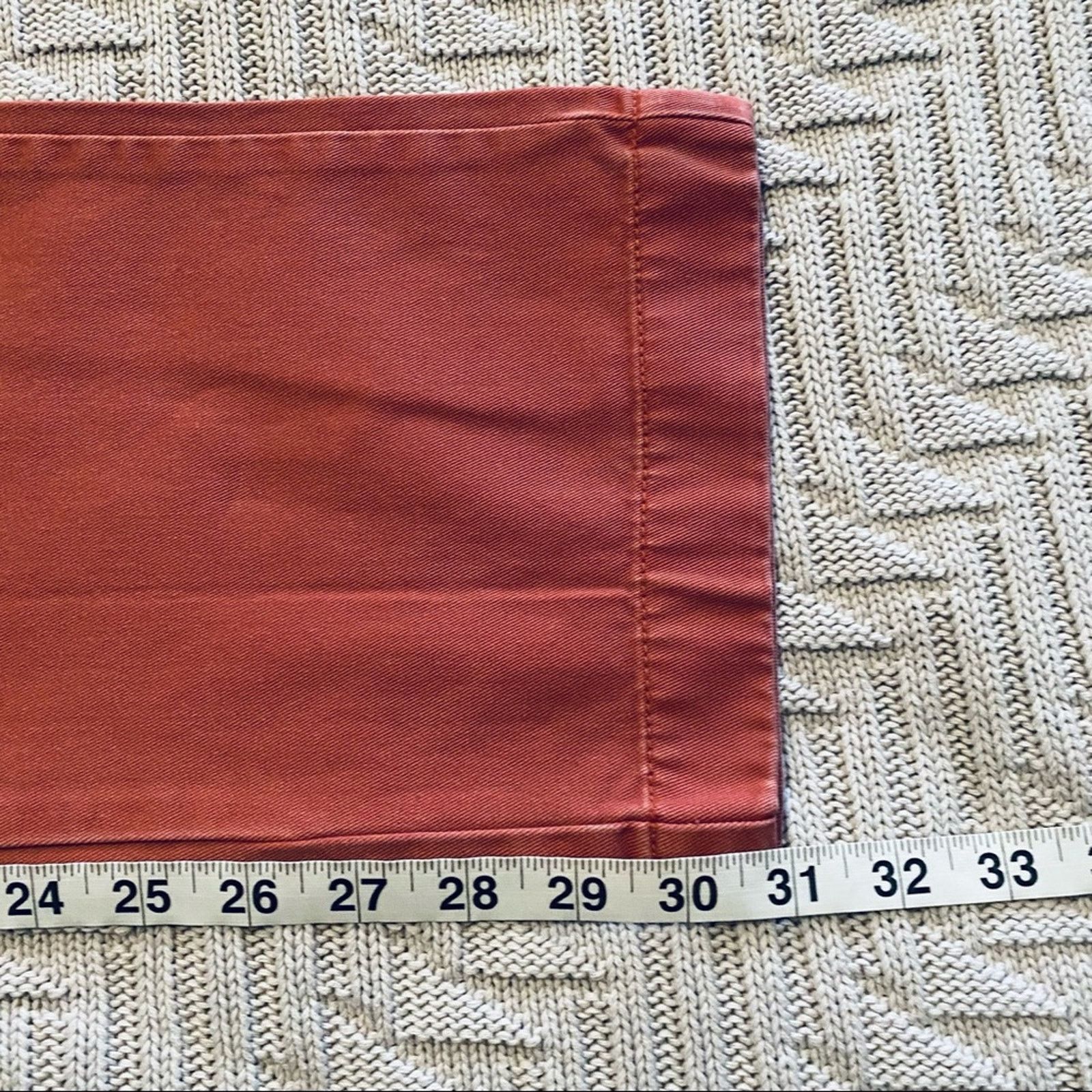 J.Crew J Crew muted red chino khaki pants Size US 31 - 7 Thumbnail