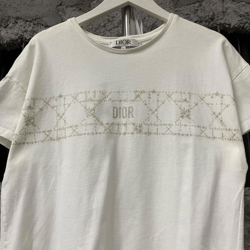 Dior Dior Crew Neck Pullover Short Sleeve T-shirt 12A EU Size XL / US 12-14 / IT 48-50 - 5 Thumbnail