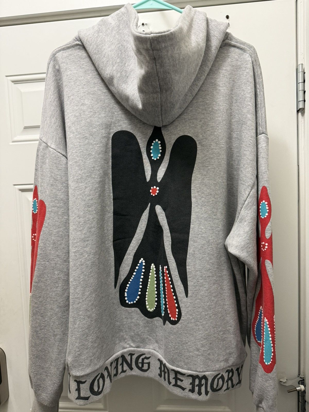 Born X Raised Born x Raised Levis In Loving Memory Hoodie XL Size US XL / EU 56 / 4 - 1 Thumbnail