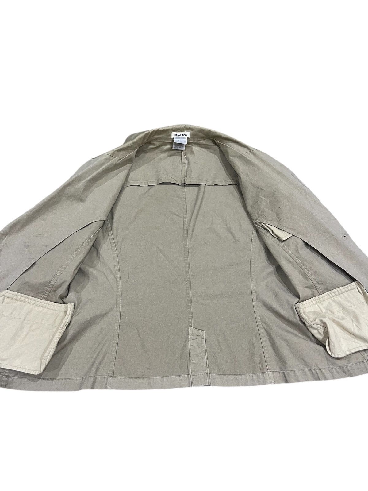 Issey Miyake vintage PLANTATION by ISSEY MIYAKE women jaket/blazer Size M / US 6-8 / IT 42-44 - 9 Thumbnail