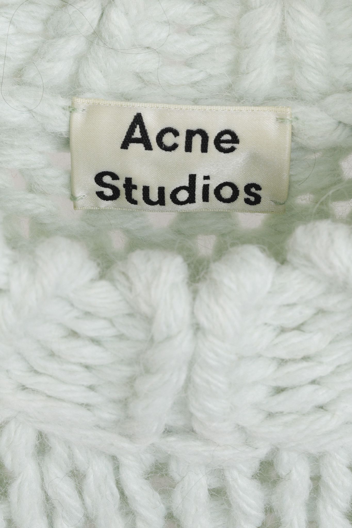 Acne Studios Acne Studios Chunky Oversized Green Pink Loose Knit Sweater Size M / US 6-8 / IT 42-44 - 4 Thumbnail