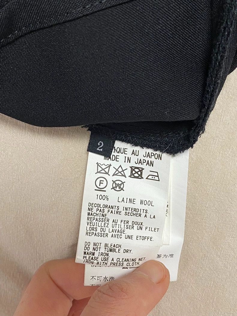 Y's Y's All wool skirt Size 25" / US 0 / IT 36 - 6 Thumbnail