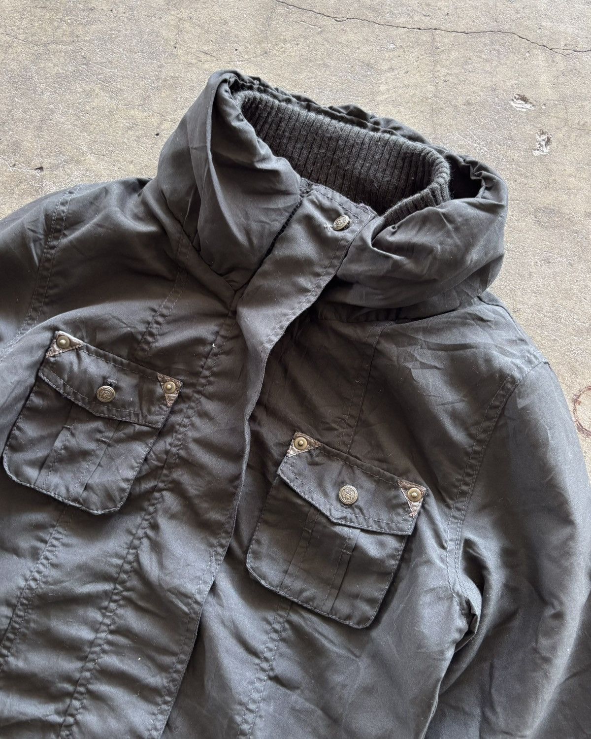 If Six Was Nine Ifsixwasnine 14th Addiction Style Vkei Parka Jacket Size US M / EU 48-50 / 2 - 3 Thumbnail