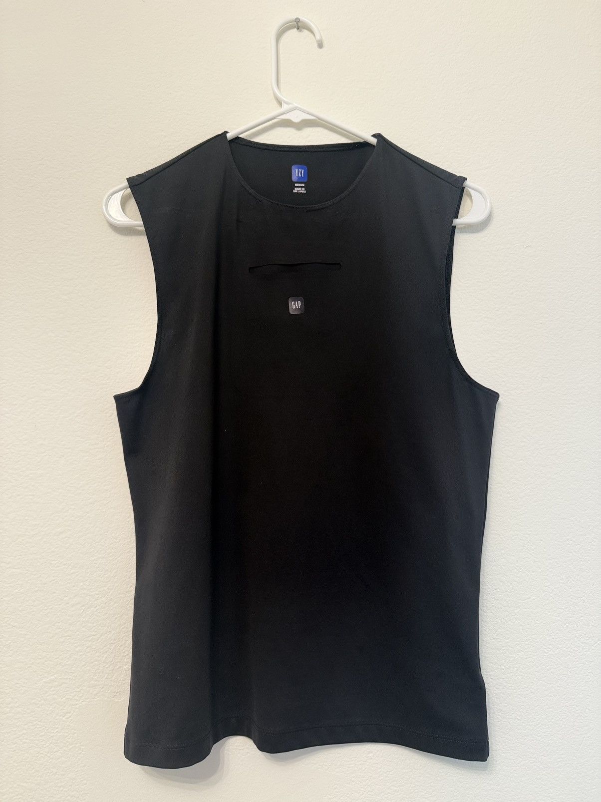 Balenciaga BALENCIAGA x YEEZY x GAP Tank Top Size US M / EU 48-50 / 2 - 1 Thumbnail