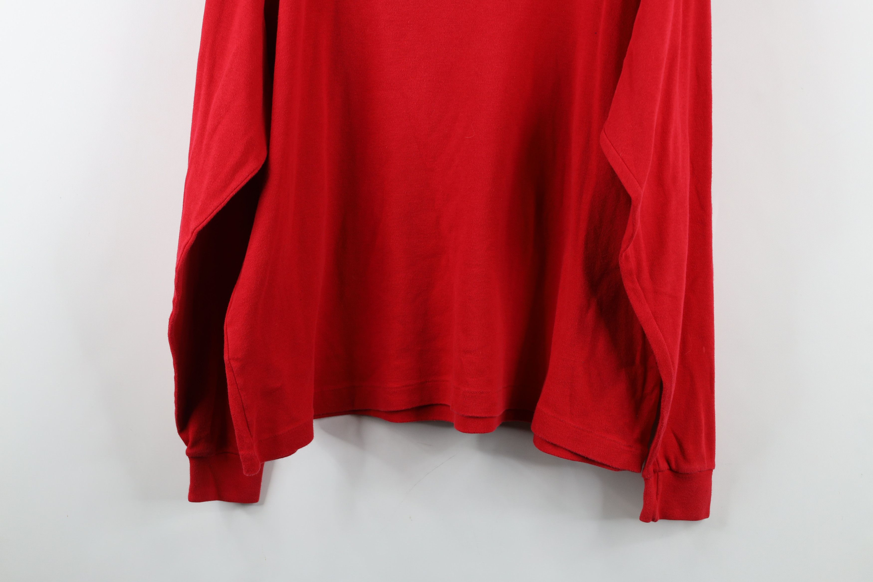 Vintage Vintage 90s Streetwear Turtleneck Long Sleeve T-Shirt USA Size US XL / EU 56 / 4 - 13 Thumbnail