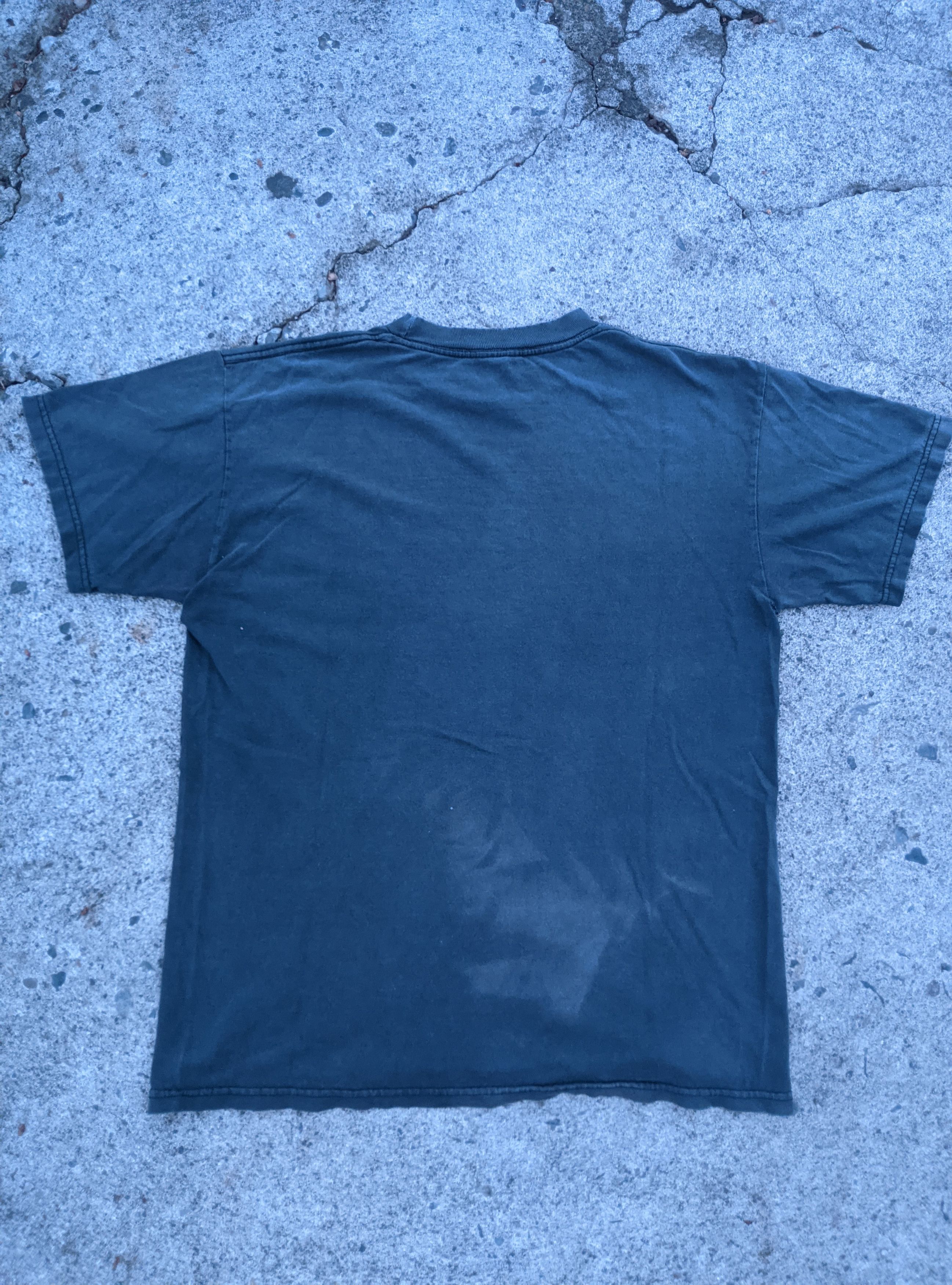 Band Tees Vintage 2008 rage against the machine thrashed distressed t Size US M / EU 48-50 / 2 - 10 Thumbnail