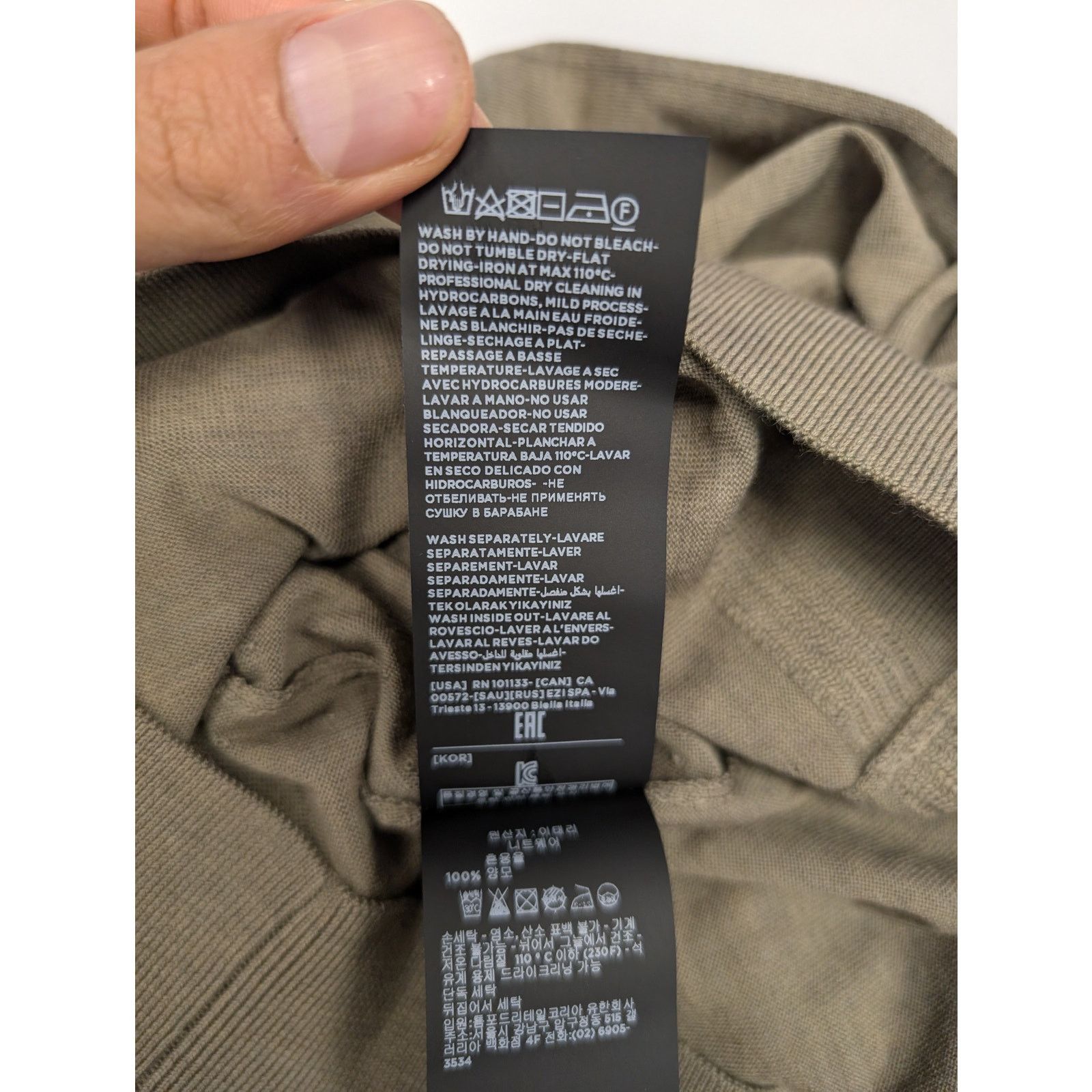 Tom Ford o1rshd1 Knitwear Sweatshirt in Grey Size US M / EU 48-50 / 2 - 14 Thumbnail