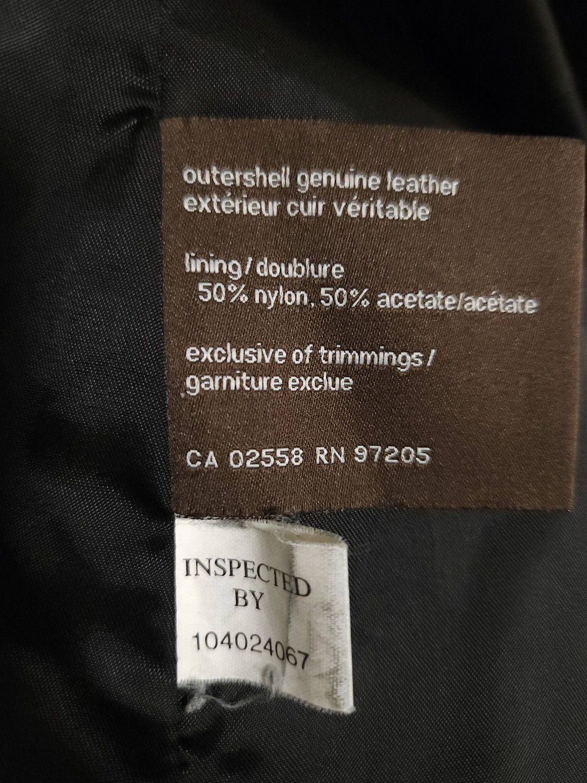 Danier × Vintage Danier Genuine Leather Raglan Sleeves Black Jacket / 42~44 Size M / US 6-8 / IT 42-44 - 17 Thumbnail