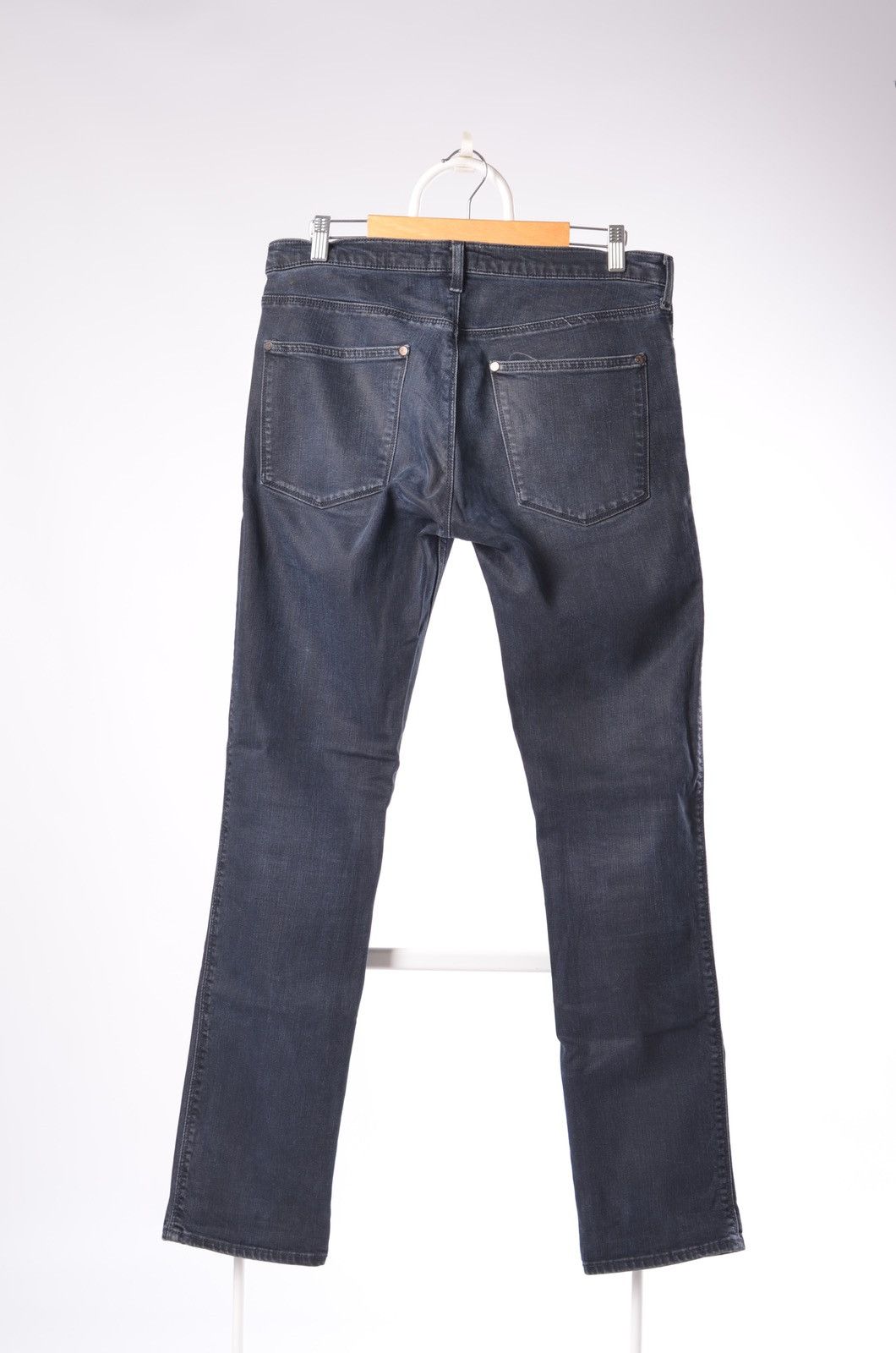 Acne Studios Acne Studios Max Man Ray Tapered Slim Fit Jeans 32 Size US 32 / EU 48 - 2 Thumbnail