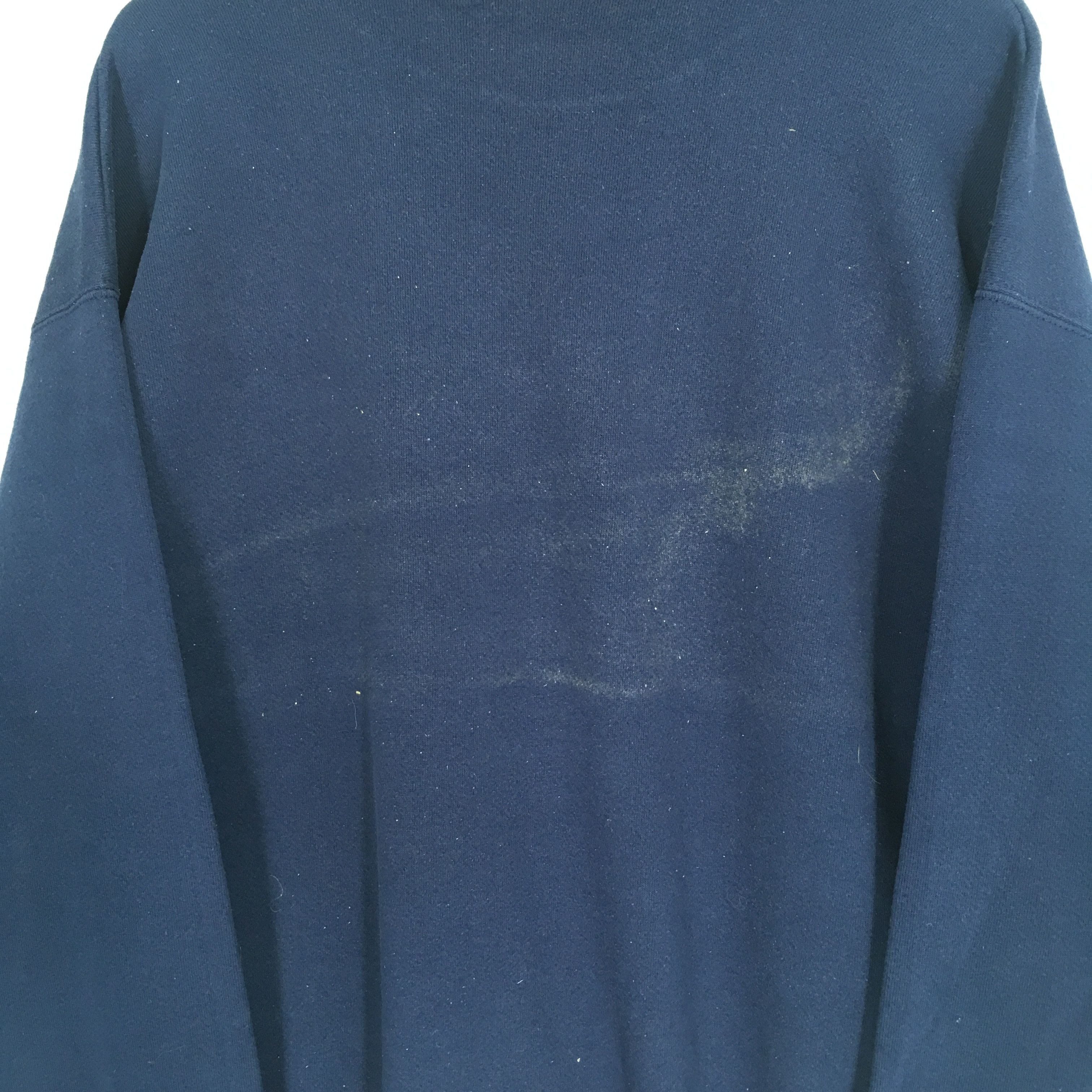 Reebok Vintage 90's Retro Reebok Blue Sweatshirt Xlarge - 642 Size US XL / EU 56 / 4 - 10 Thumbnail