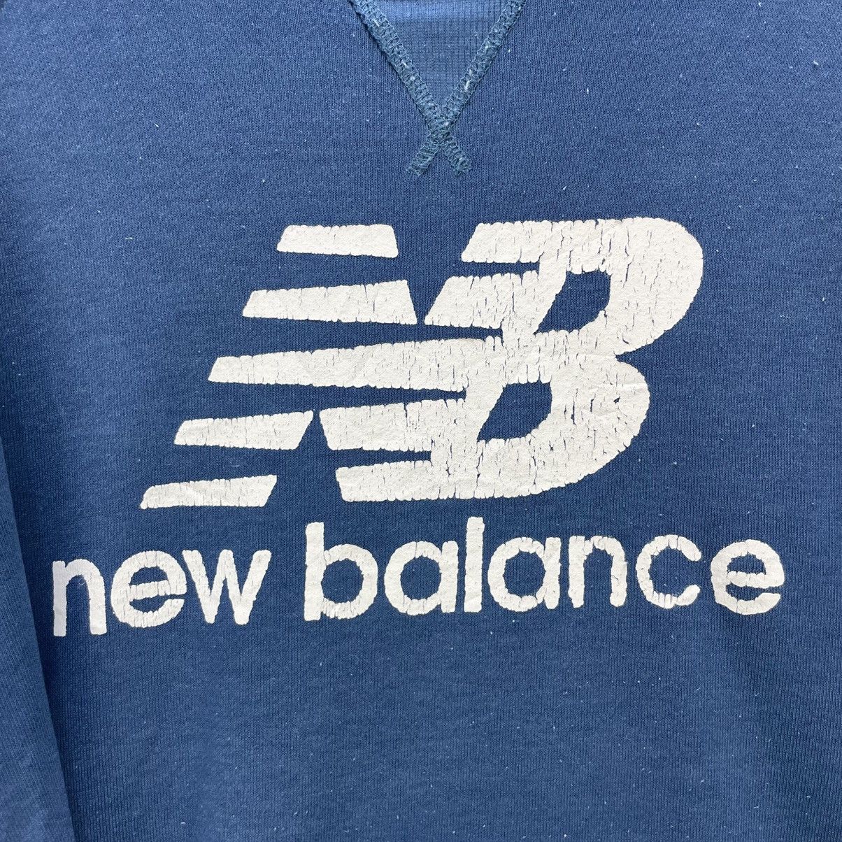 New Balance 💥Vintage New Balance Spell Put Sweatshirt Size US M / EU 48-50 / 2 - 3 Thumbnail