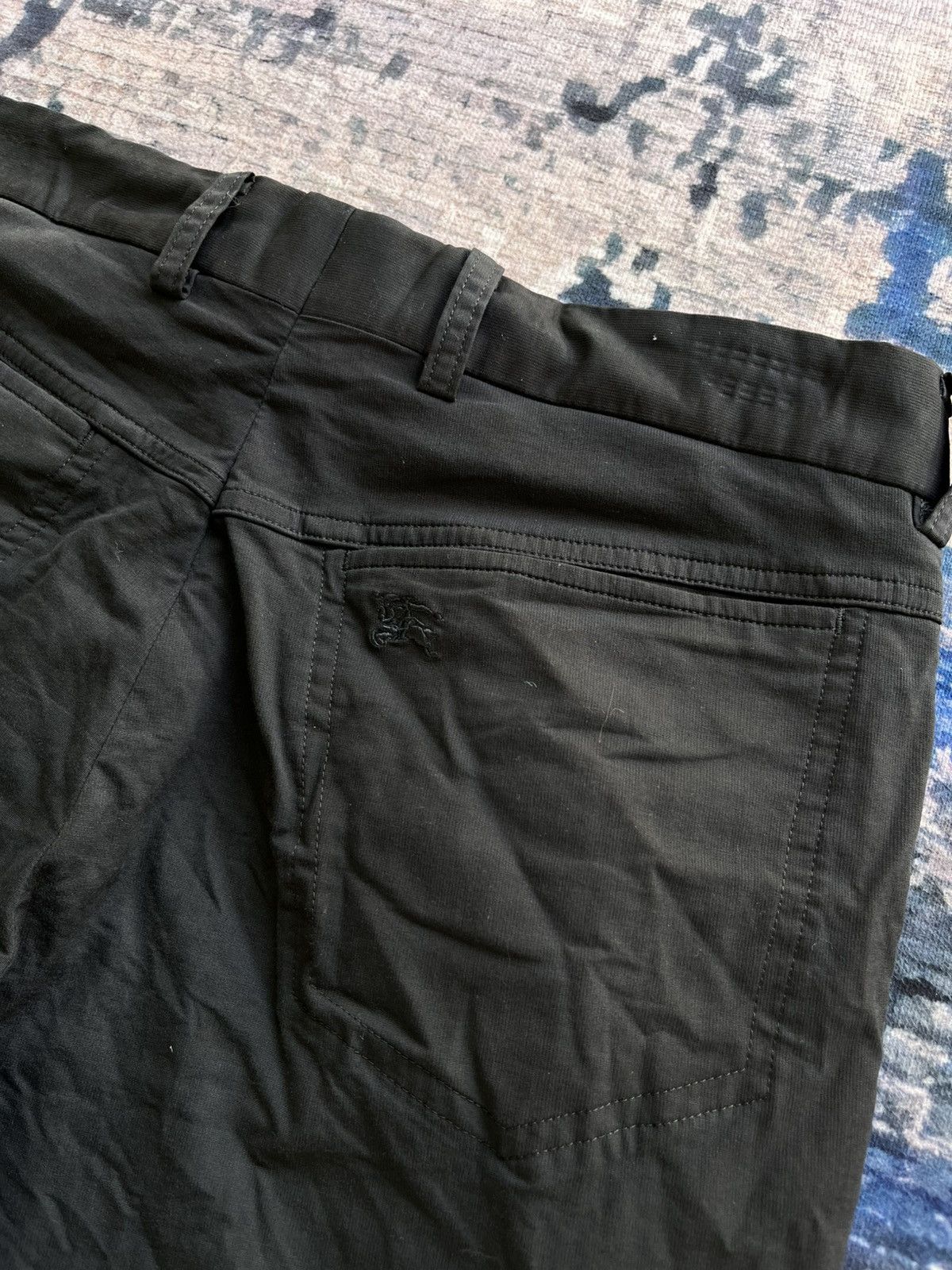 Burberry 🔥Vintage Burberrys Khakis Relaxing Pants Size US 32 / EU 48 - 6 Thumbnail