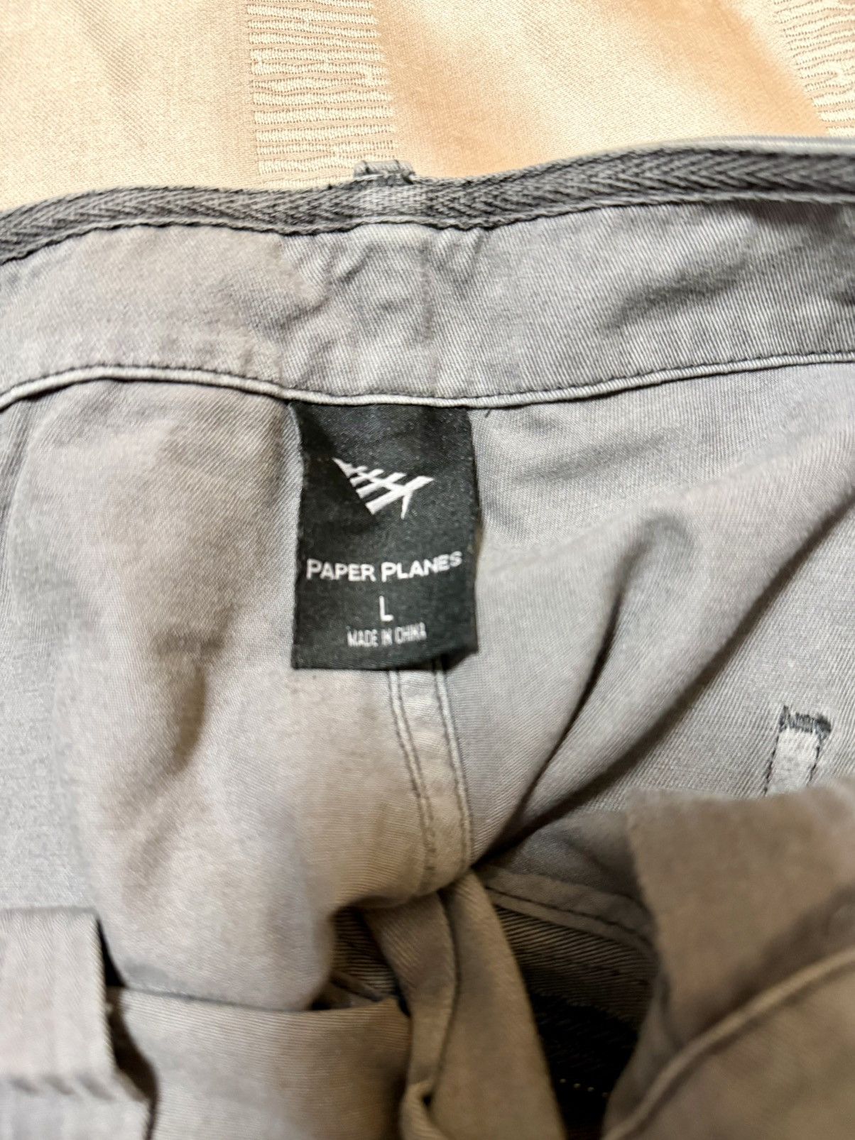 Paper Planes NWOT Paper Planes Paper Planes Splatter Tapered Pant Grey Size US 34 / EU 50 - 5 Thumbnail