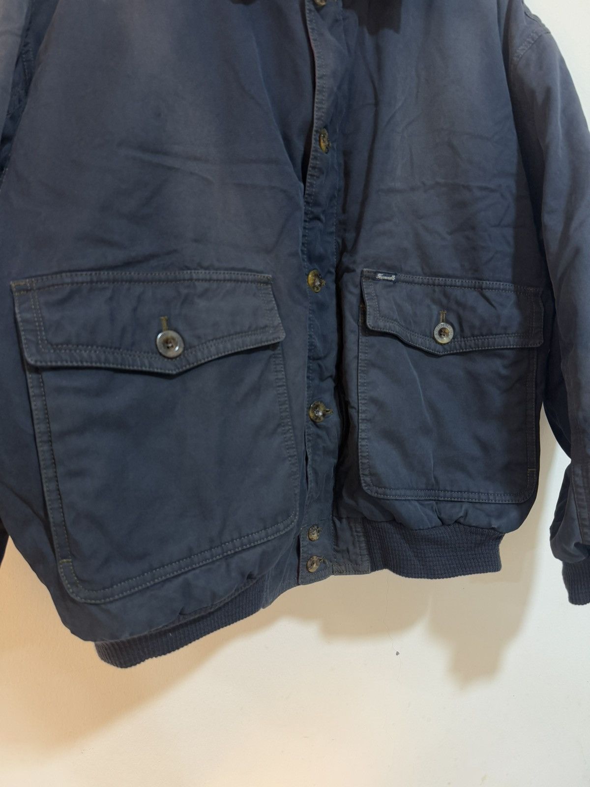 Faconnable × Vintage Vintage Faconnable Paris Faded Jacket Size US M / EU 48-50 / 2 - 4 Thumbnail