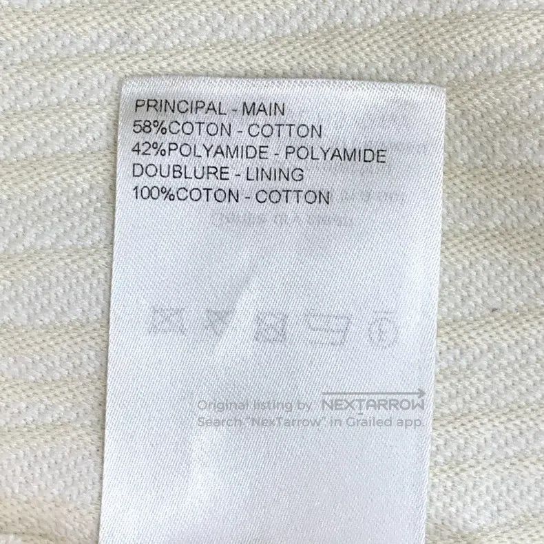 Other Louis Vuitton 25 apricot twill logo jacquard cotton hooded Size US XXL / EU 58 / 5 - 8 Thumbnail