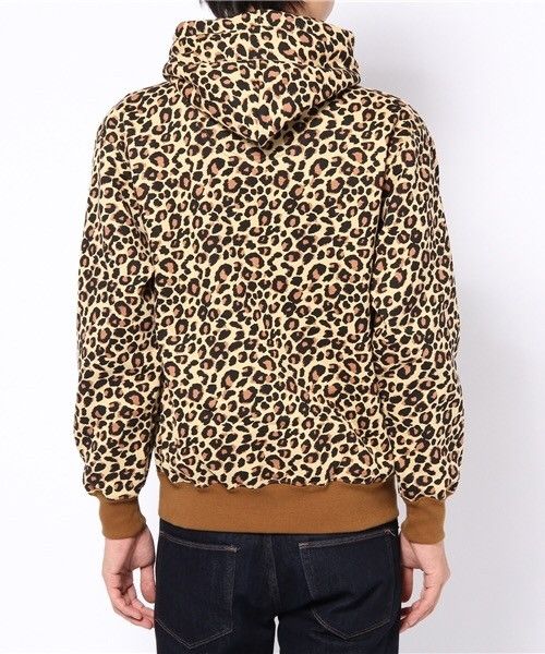 Champion Champion Leopard Printed Sweatshirt With Hoodie Size US L / EU 52-54 / 3 - 2 Thumbnail