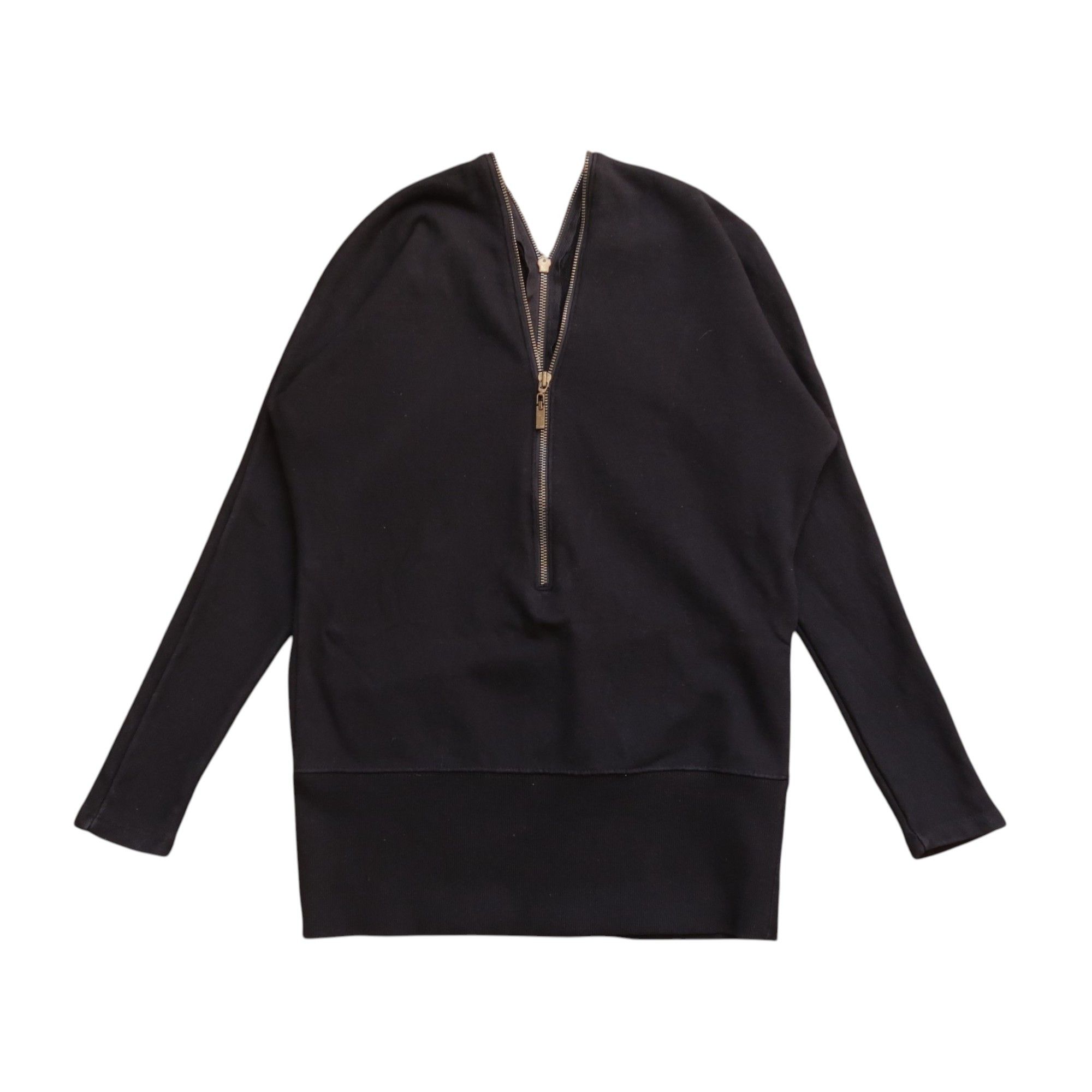 2000s Beauty & Beast by Egoist Double Side Zip Sweatshirt